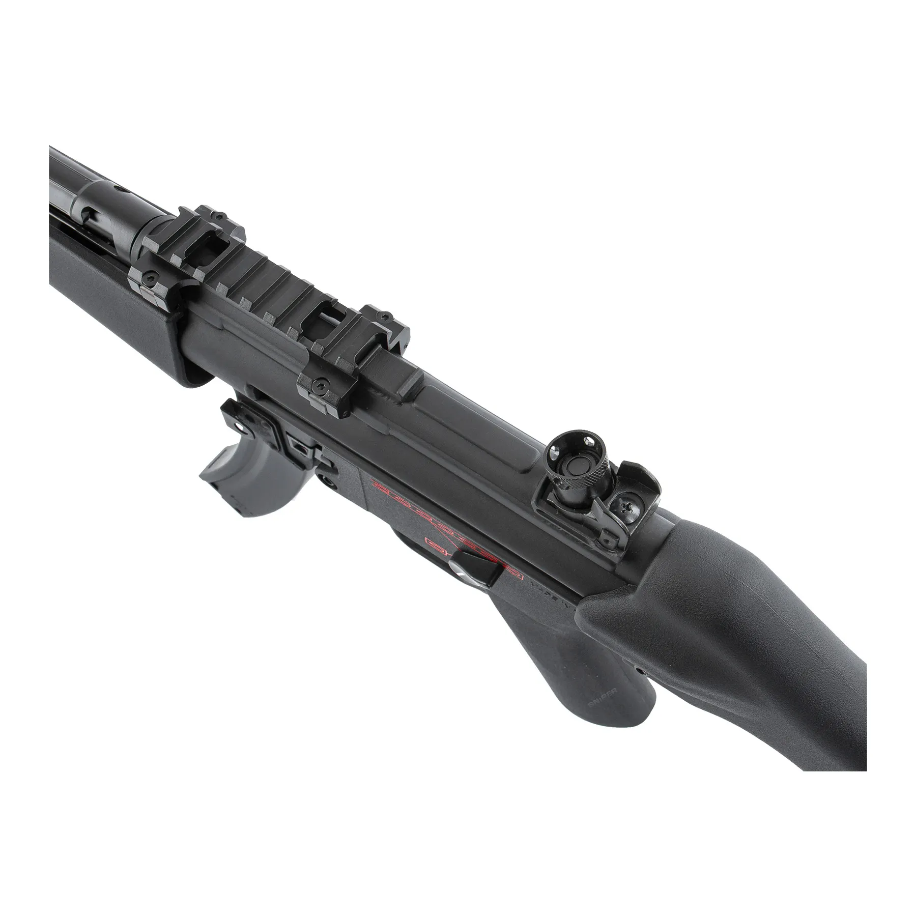 G&G TGM A2 ETU < 0,5 Joule, Black G&G TGM A2 ETU < 0,5 Joule, Black