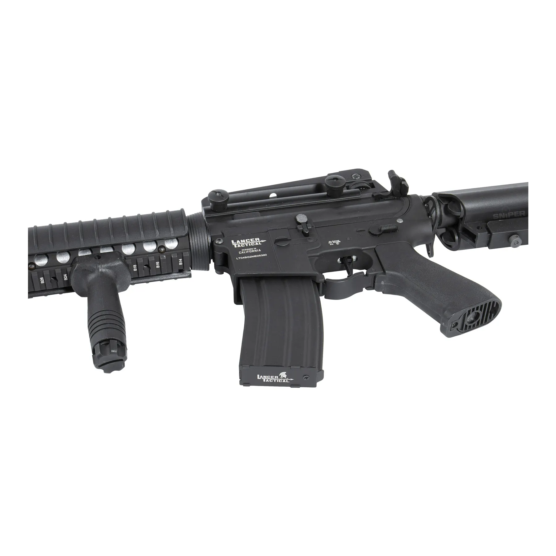M4 RIS ETU, Black