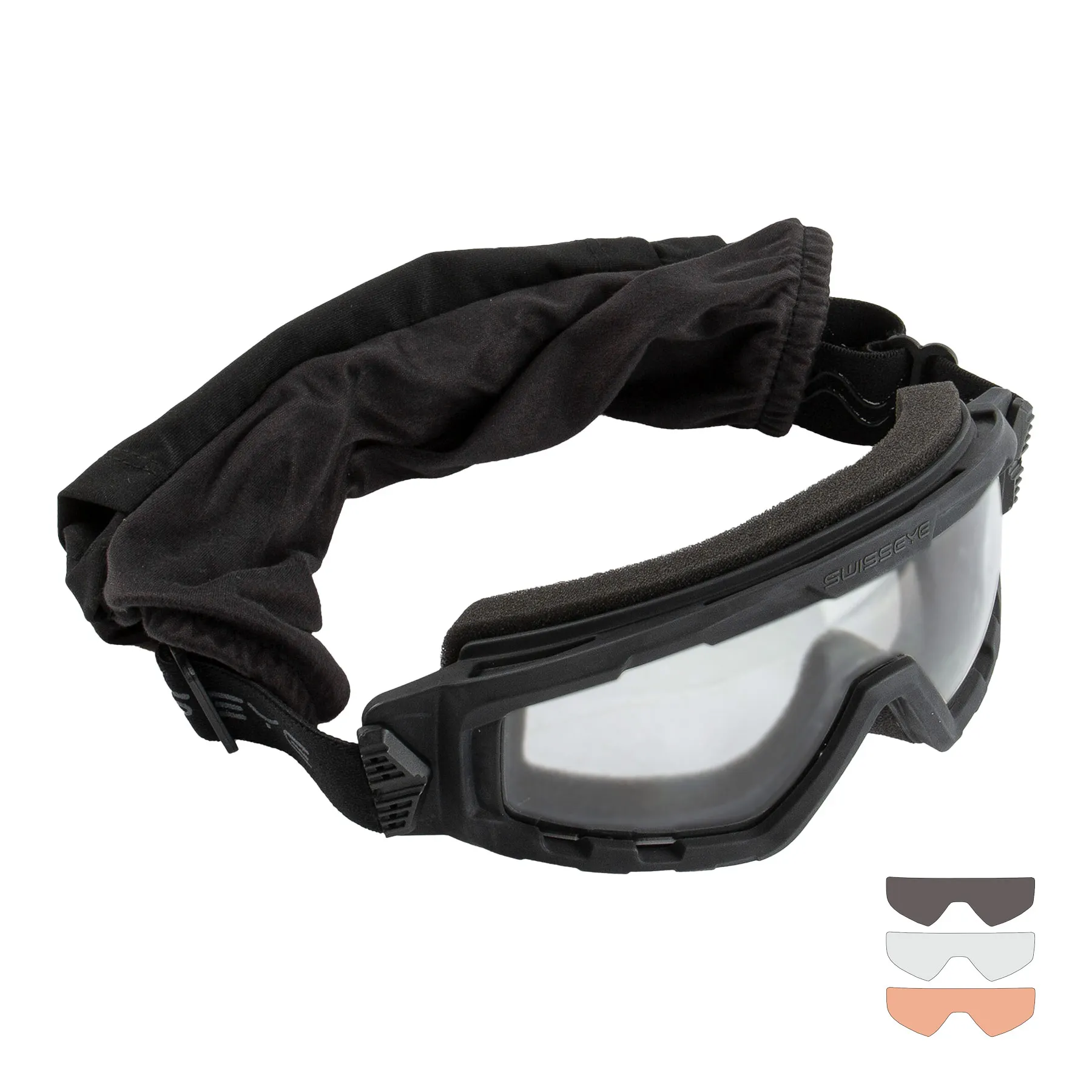 G-Tac, Clear, Frame Rubber Black