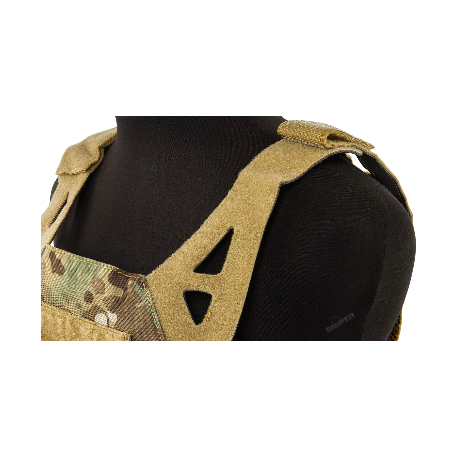 Lancer JPC Plattenträger w/ Retention, Camo