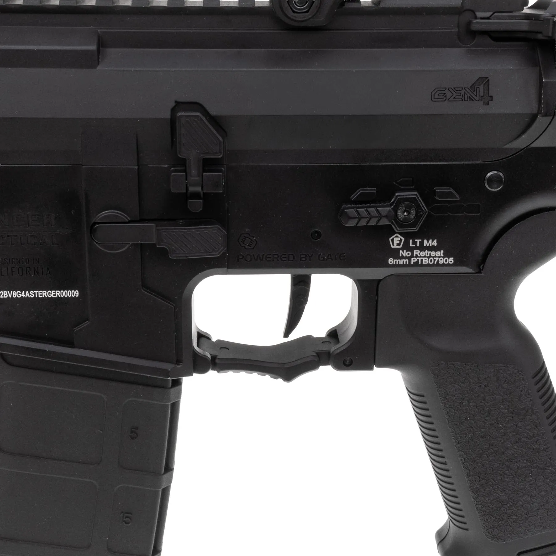 Lancer Tactical Predator 8,25" Gen4 w/ Gate Aster, Black