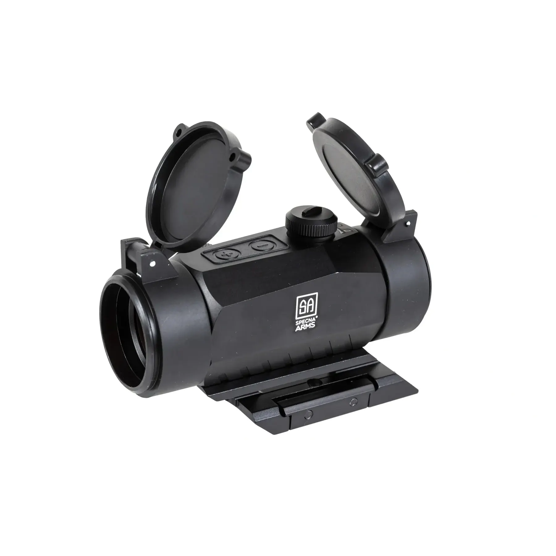 Specna Arms CORE Quantum Red Dot Sight w/ High Mount, Black