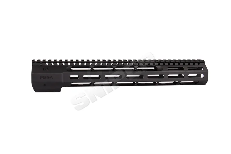 Mega Arms Wedge Lock Rail, 12 Zoll, schwarz