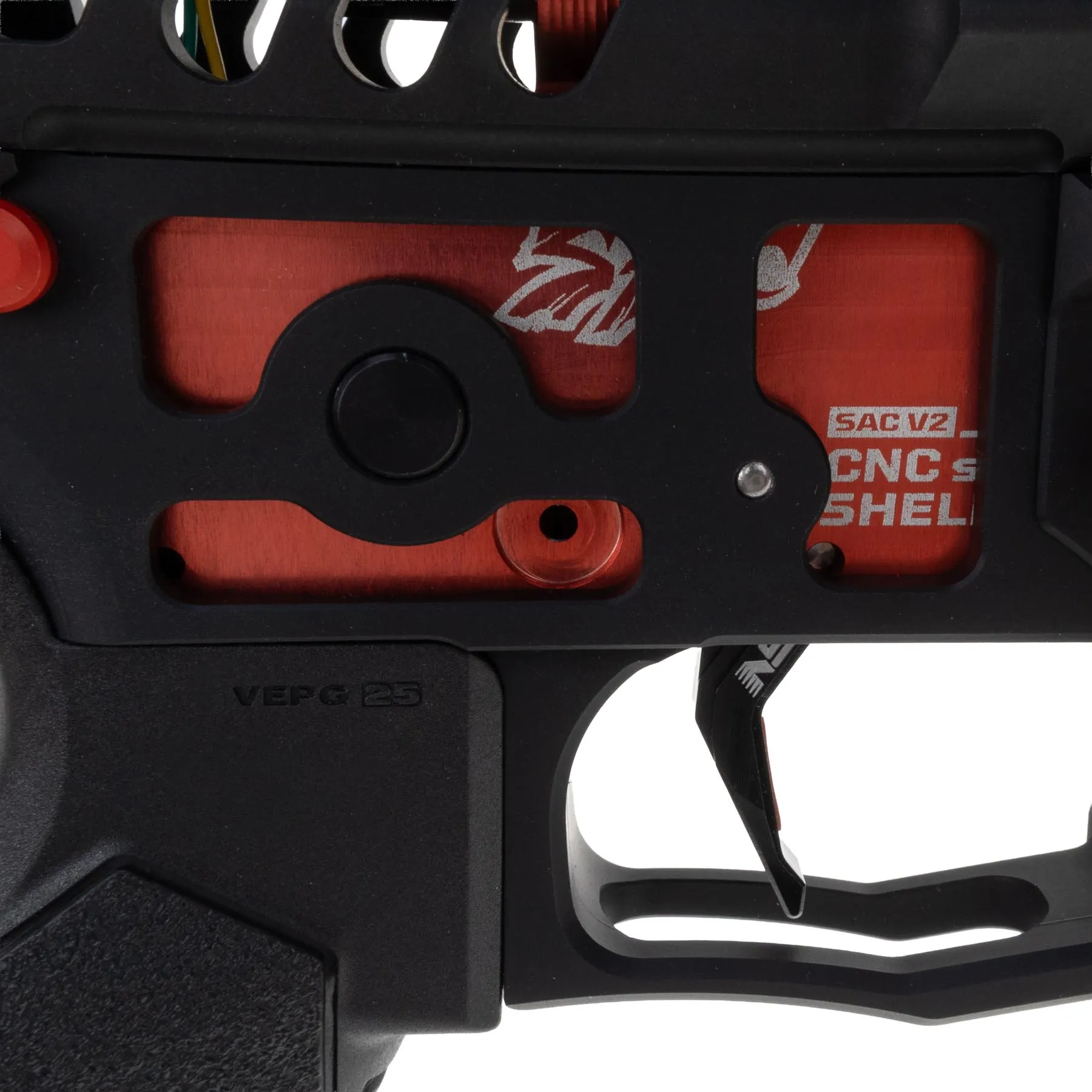 SAC AR EXO - "Red Fury" Full Kit , HPA