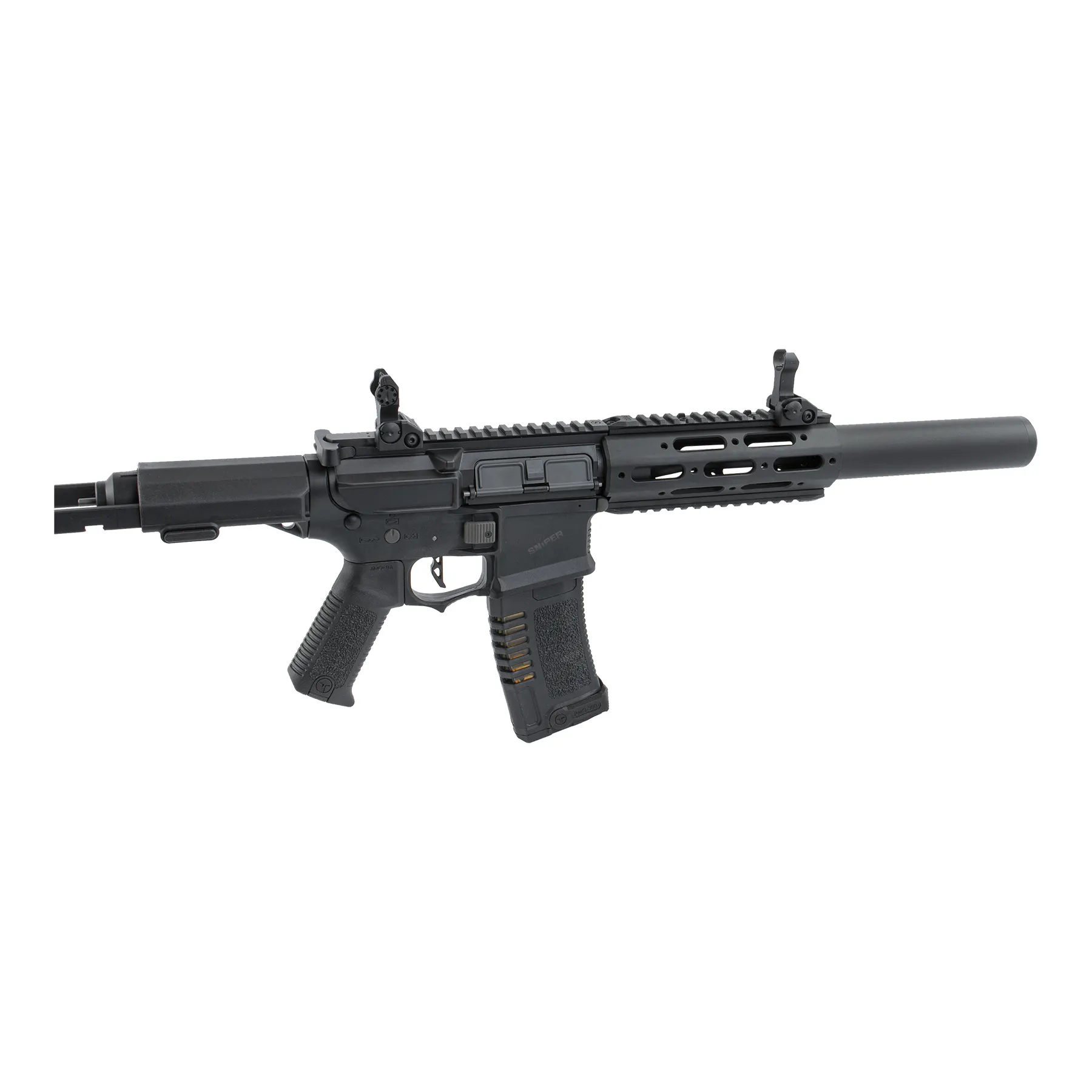 Amoeba M4 014 EFCS E-System Black, (S)AEG