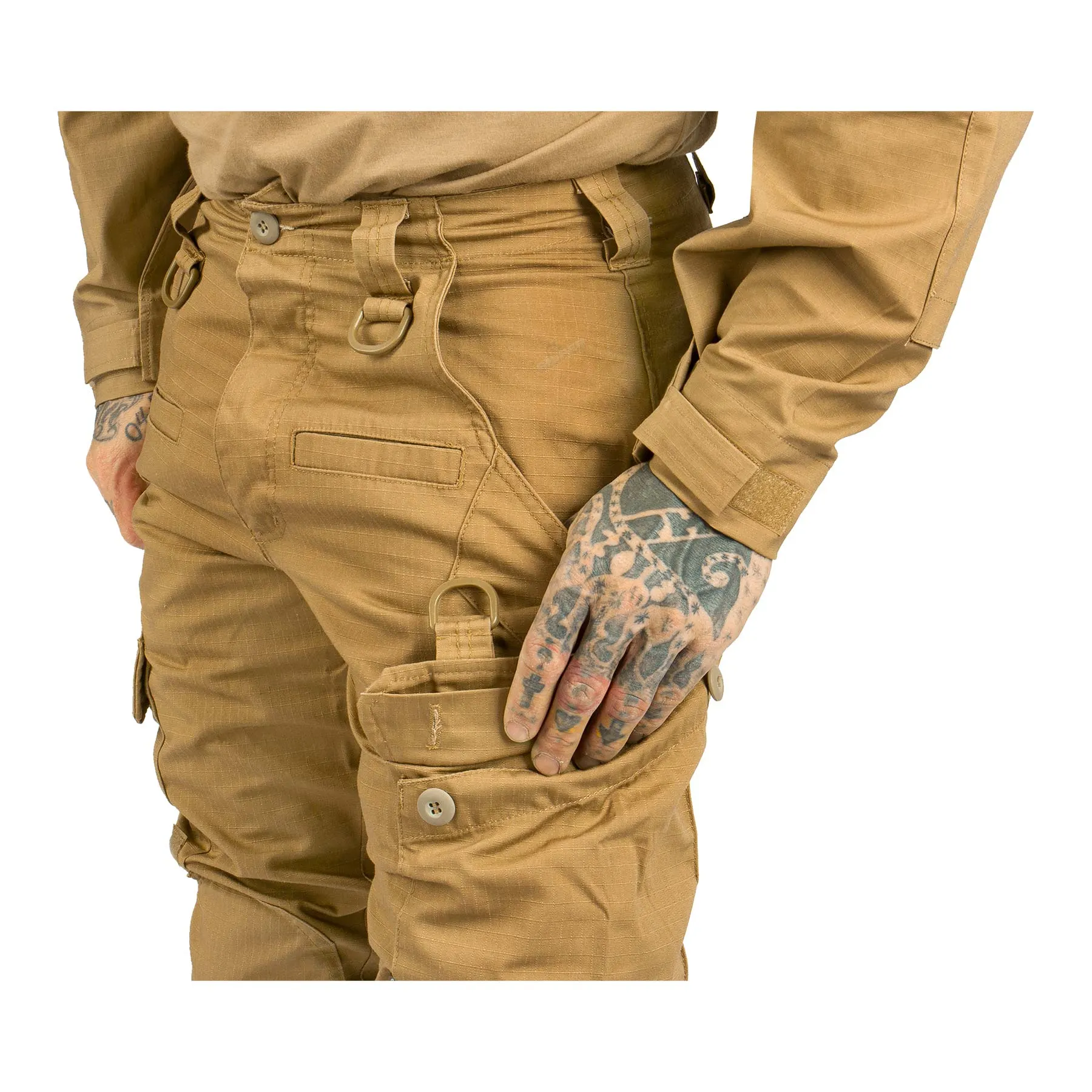 Emerson Gen 3 Training Pants, Coyote Brown