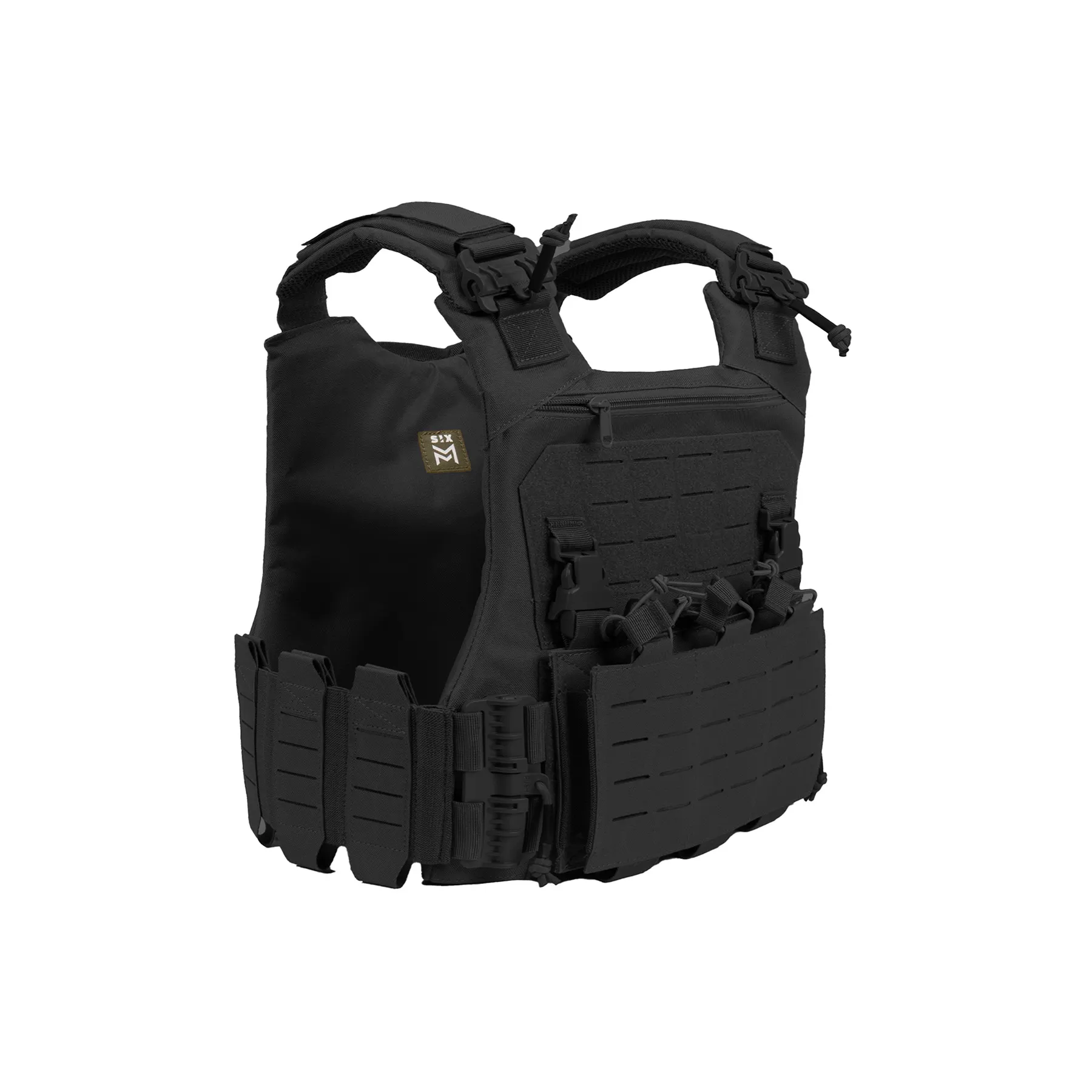 SixMM Plattenträger Tactical Vest CUV, Black