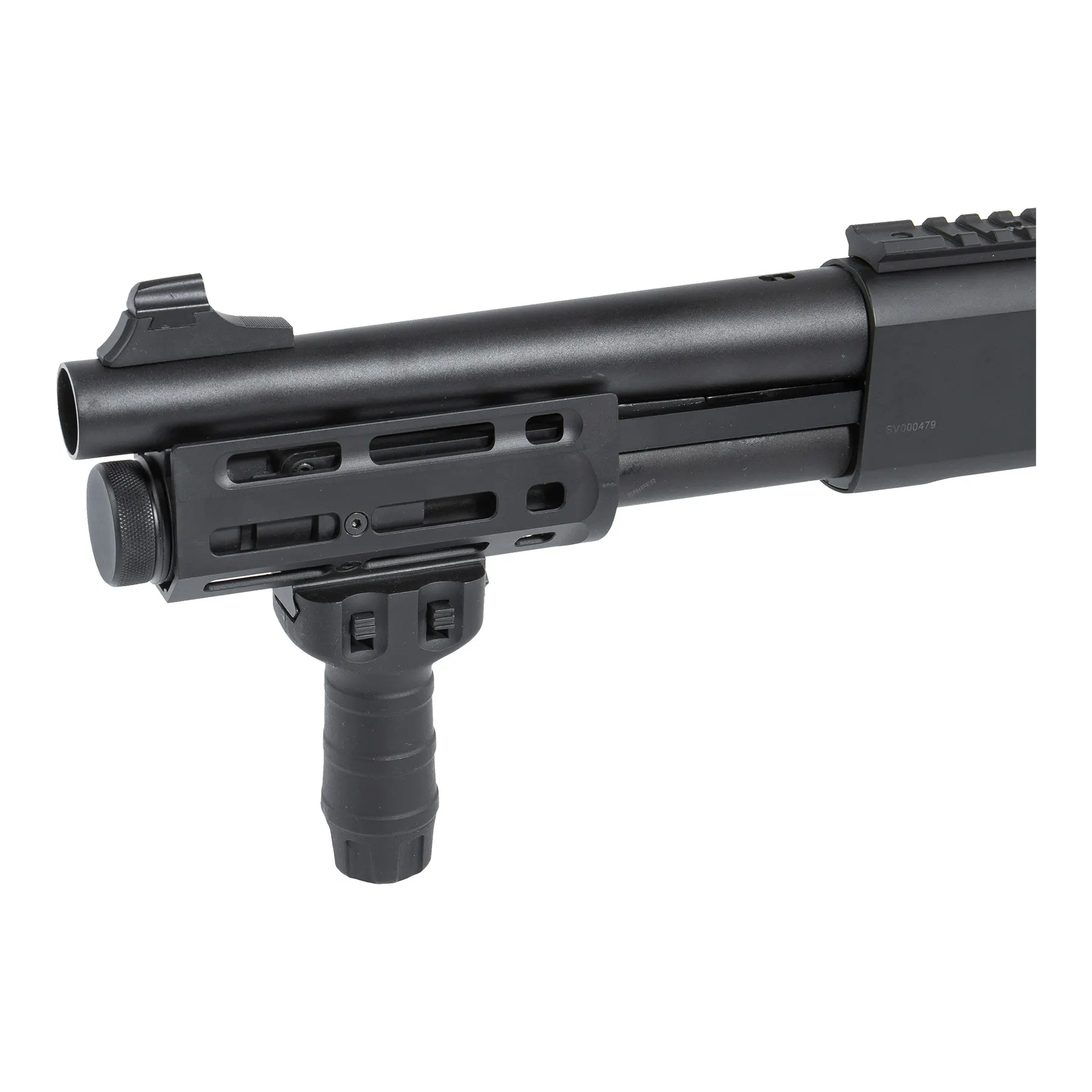 Velites Ferrum Pumpgun S-III, Black