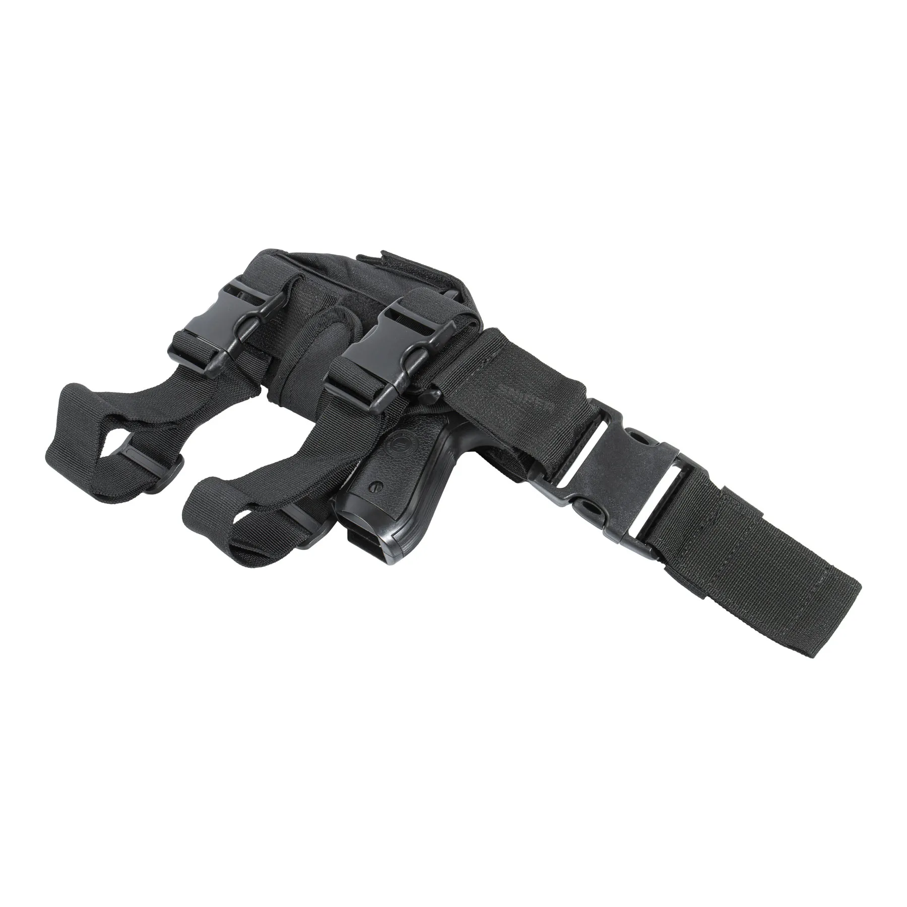 Universal Drop Leg Holster, Black Universal Drop Leg Holster, Black