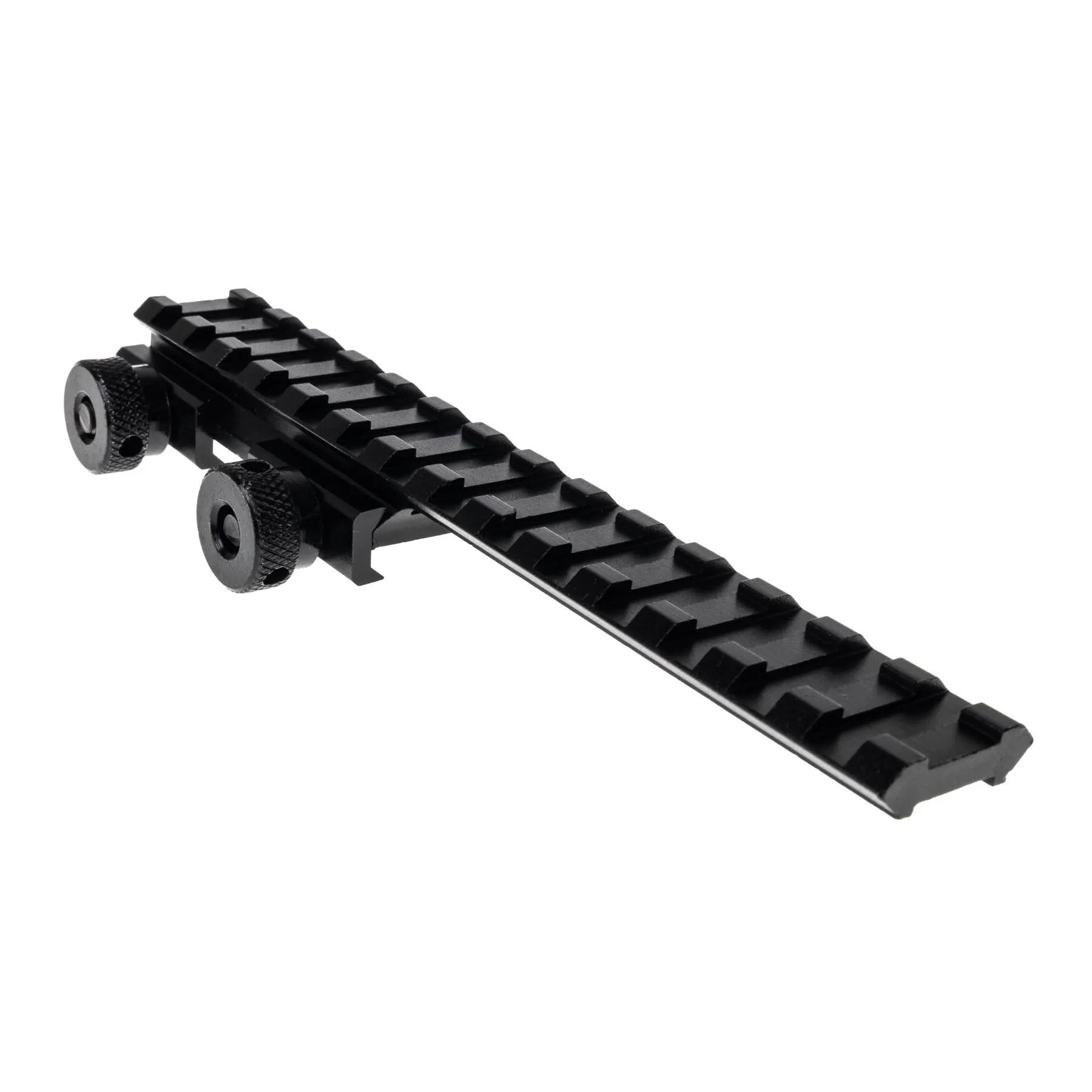Reapo 14-Slot Rail Riser, Black