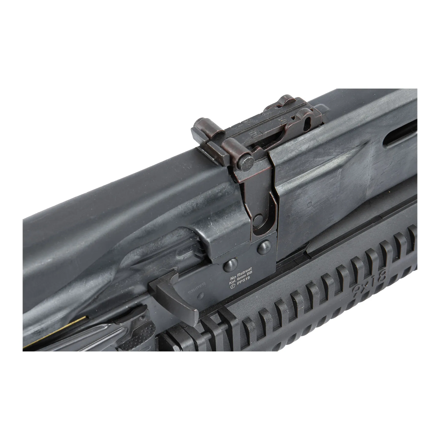 PP-19 Bizon (S)AEG, Black