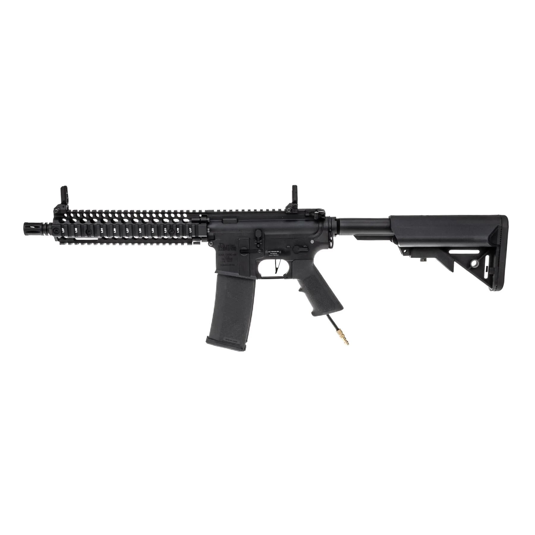 SAC x Phoenix MK18 Daniel Defense HPA, Black