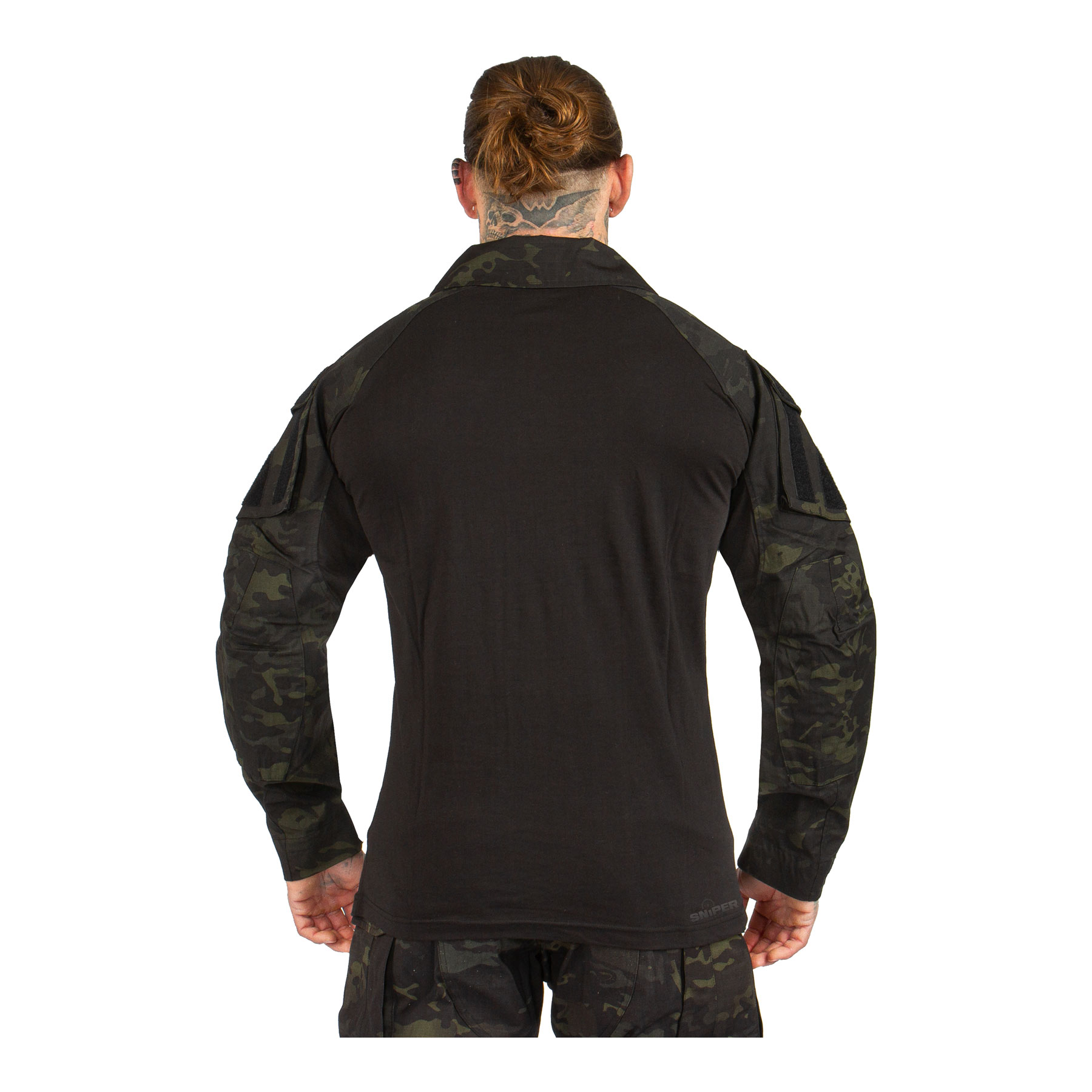 Emerson EM3 Upgraded Combat Shirt, Multicam Black