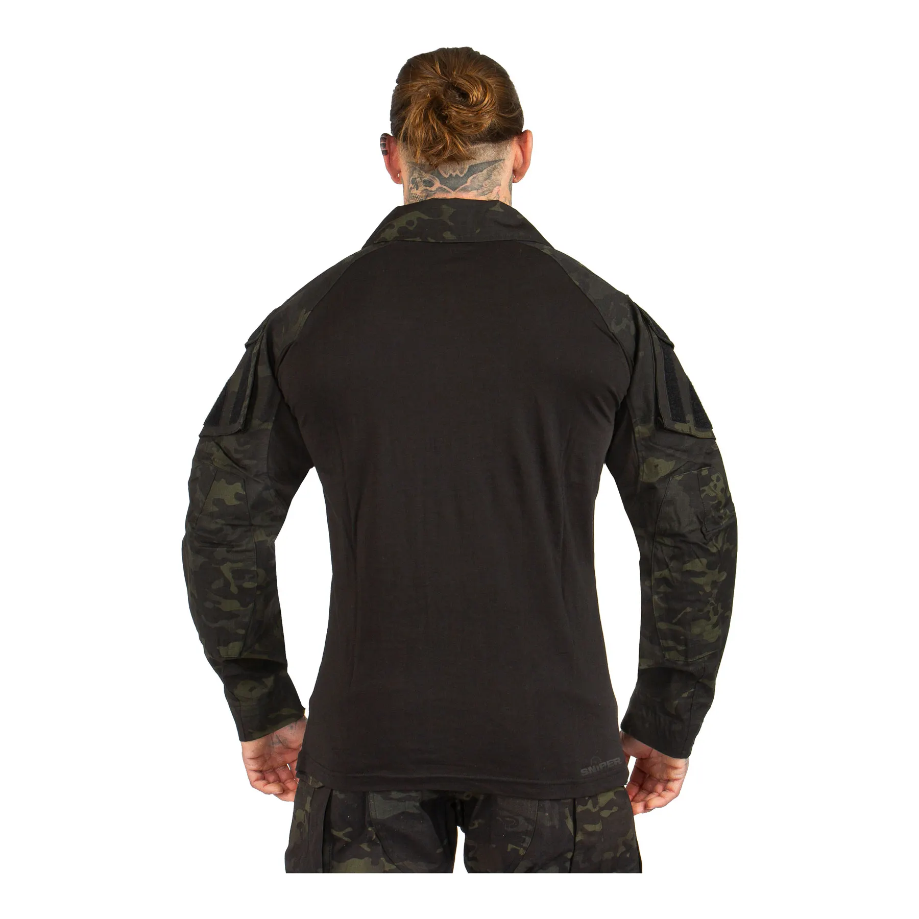 Emerson EM3 Upgraded Combat Shirt, Multicam Black Emerson EM3 Upgraded Combat Shirt, Multicam Black