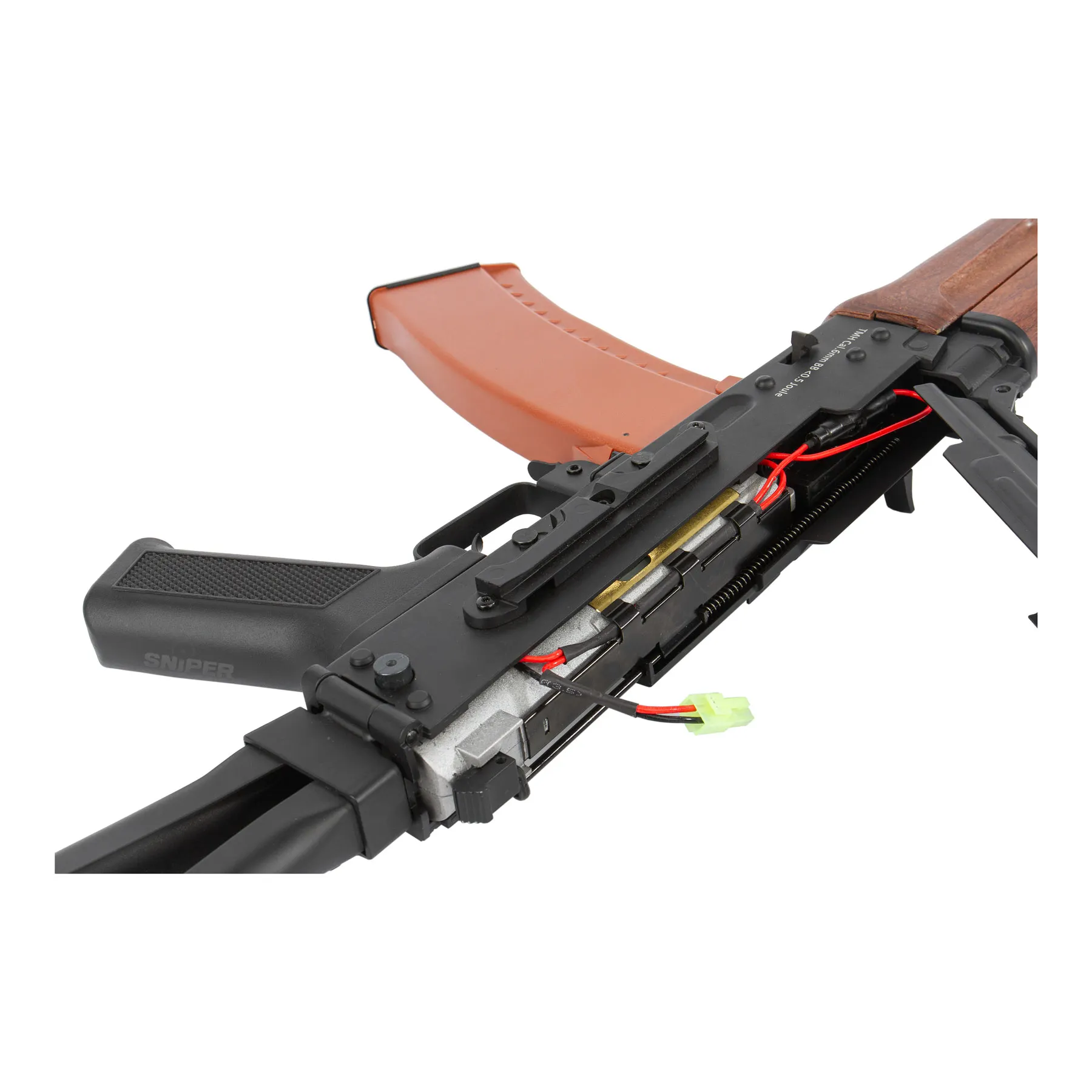 AKS74U Full Metal < 0,5 Joule