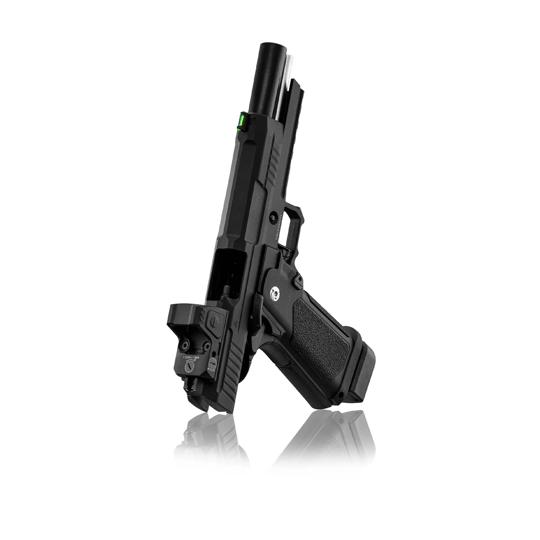 Bundle Deal - Arcturus Vanguard 5.1 Hi-Capa Optics Ready GBB Pistole, Black
