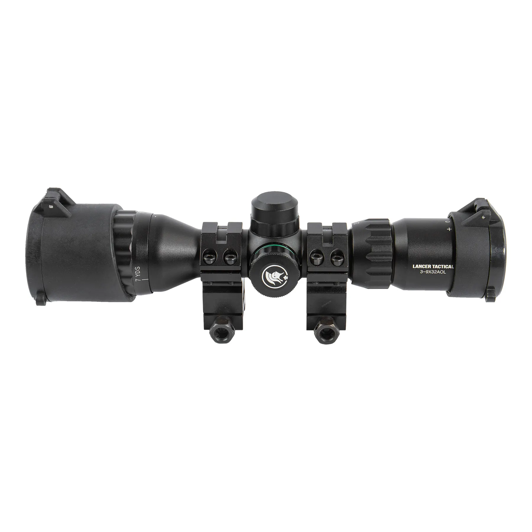 3-9 x 32 AOL Mil-Dot Scope