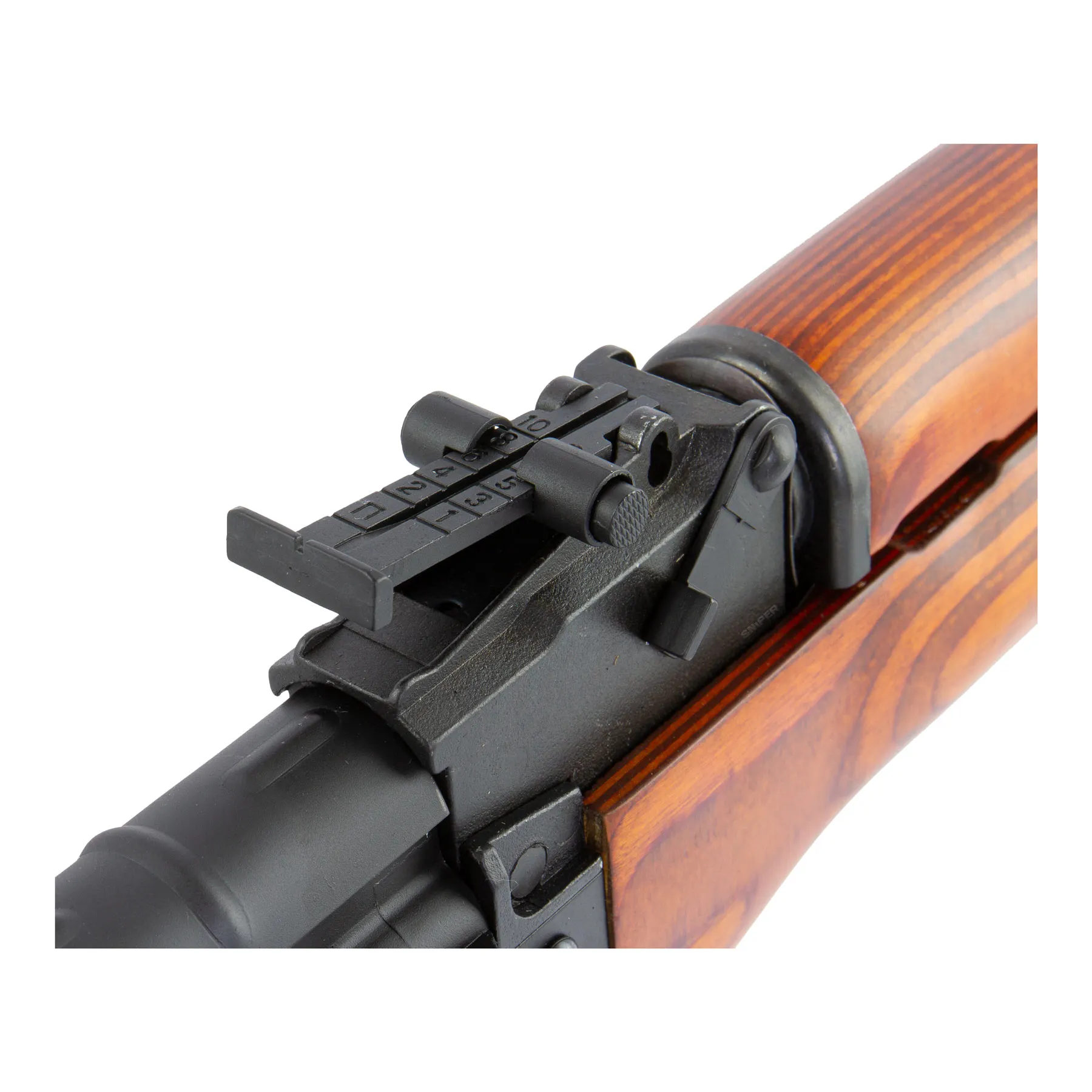 Specna Arms AK SA-J08 Edge 2.0 < 0,5 Joule Softair Gewehr, Black Specna Arms AK-SA-08 Edge 2.0, (S)AEG