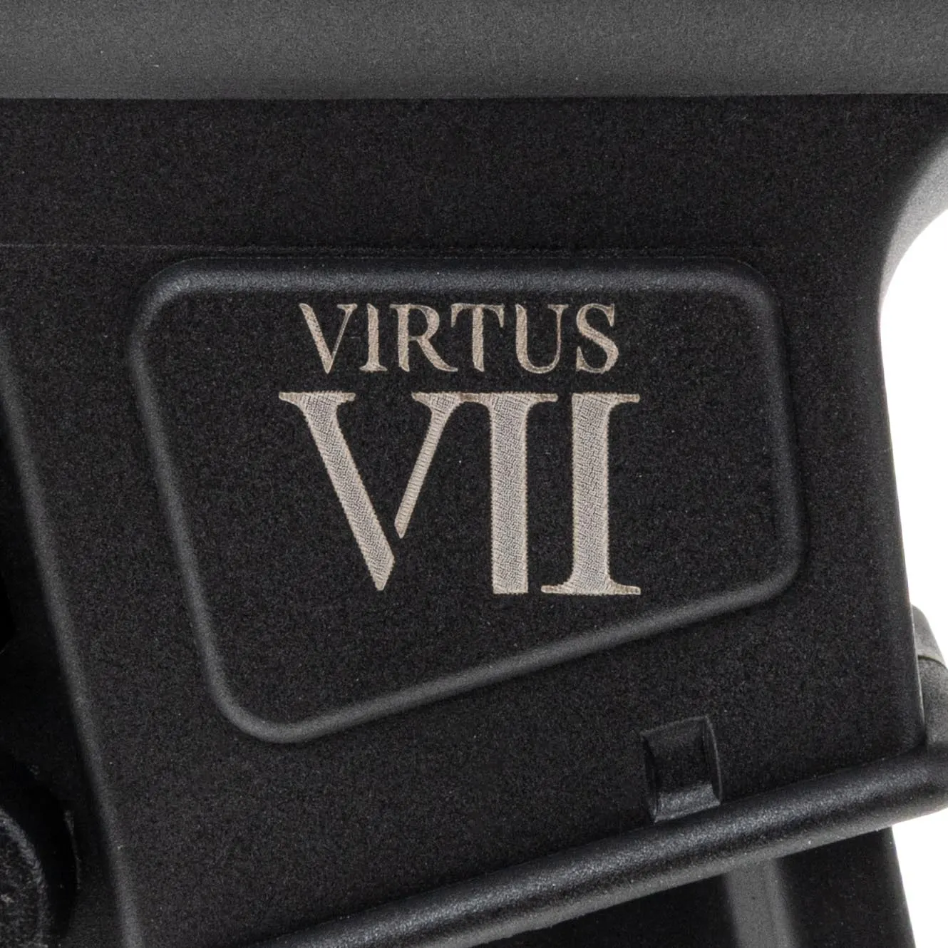SAC Custom Virtus VII (S)AEG, Black 