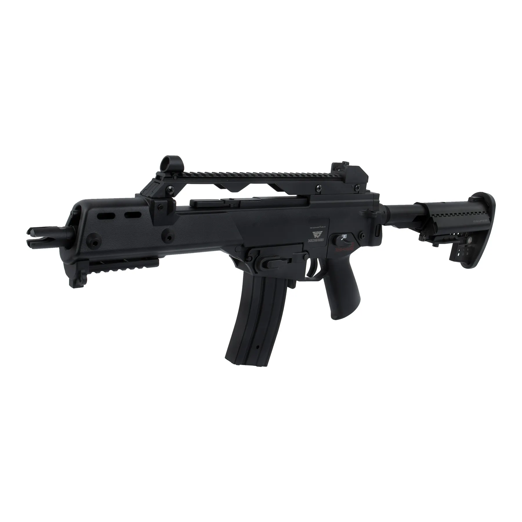 JG Mod. 39 C Operator (S)AEG, Black