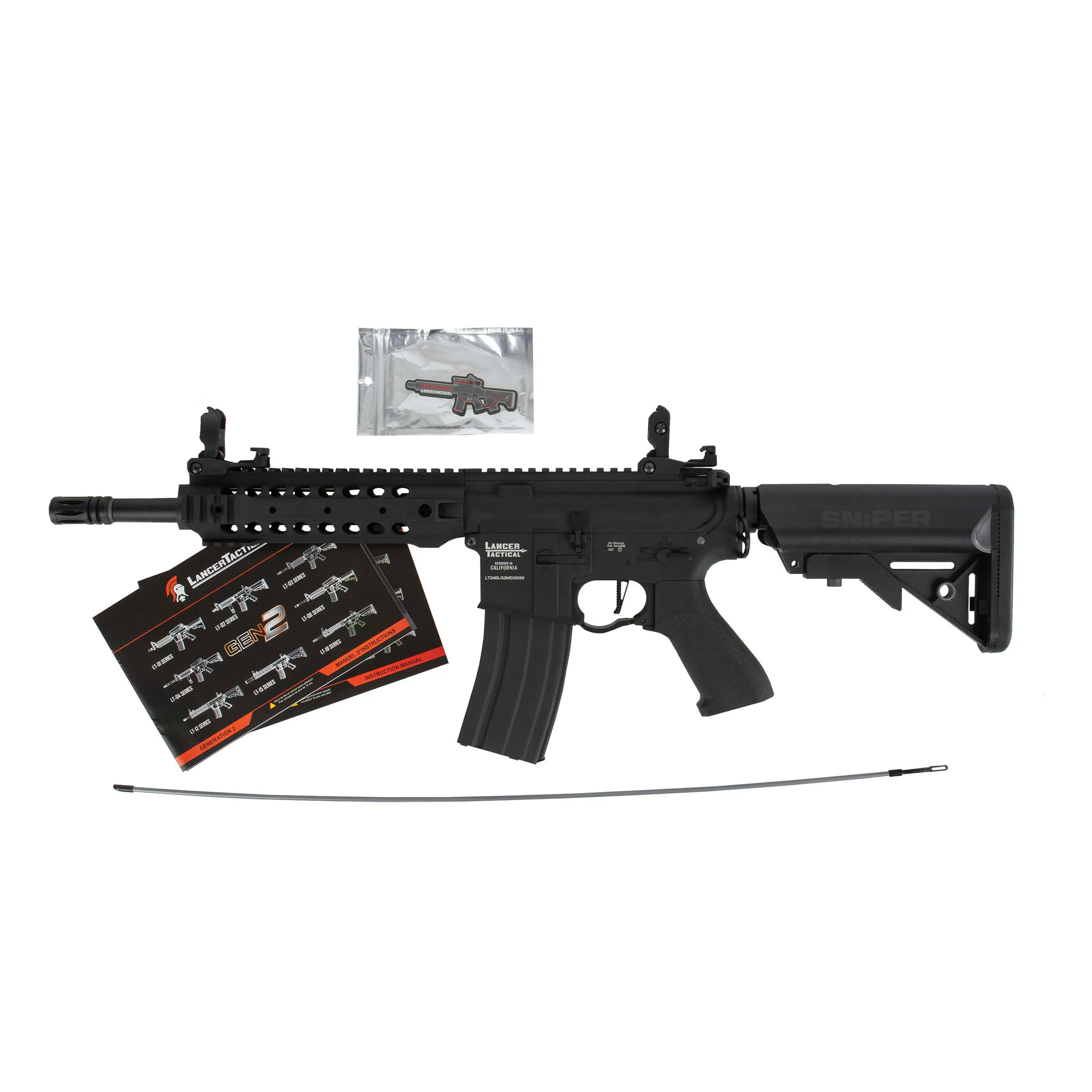VR16 Proline ETU+Mosfet (S)AEG, Black