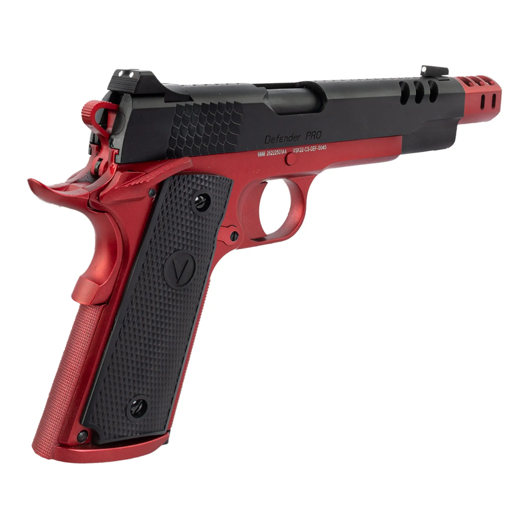 Vorsk CS Defender Pro MEU GBB, Double Pack, Red