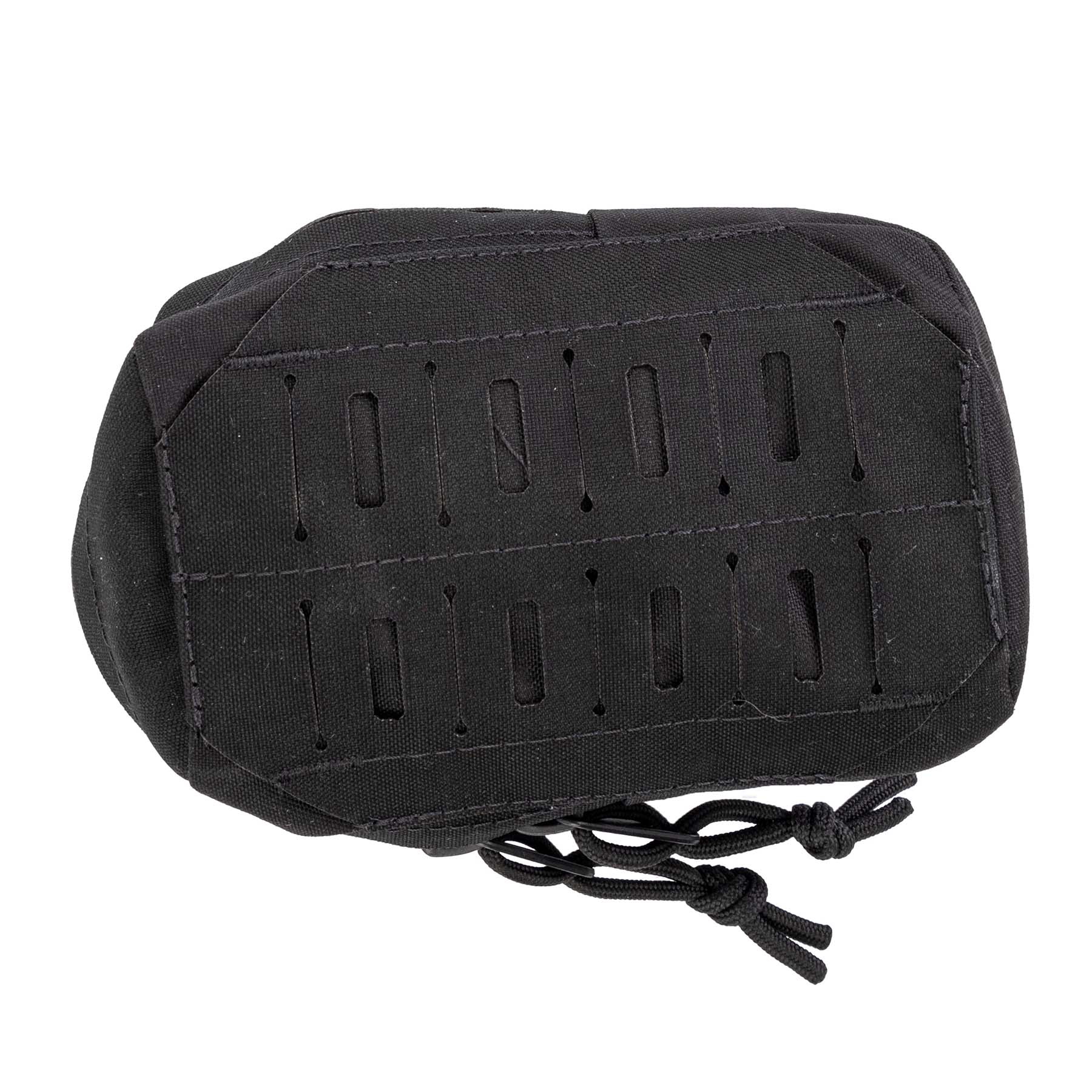 Small Utility Pouch w/ Molle, Black