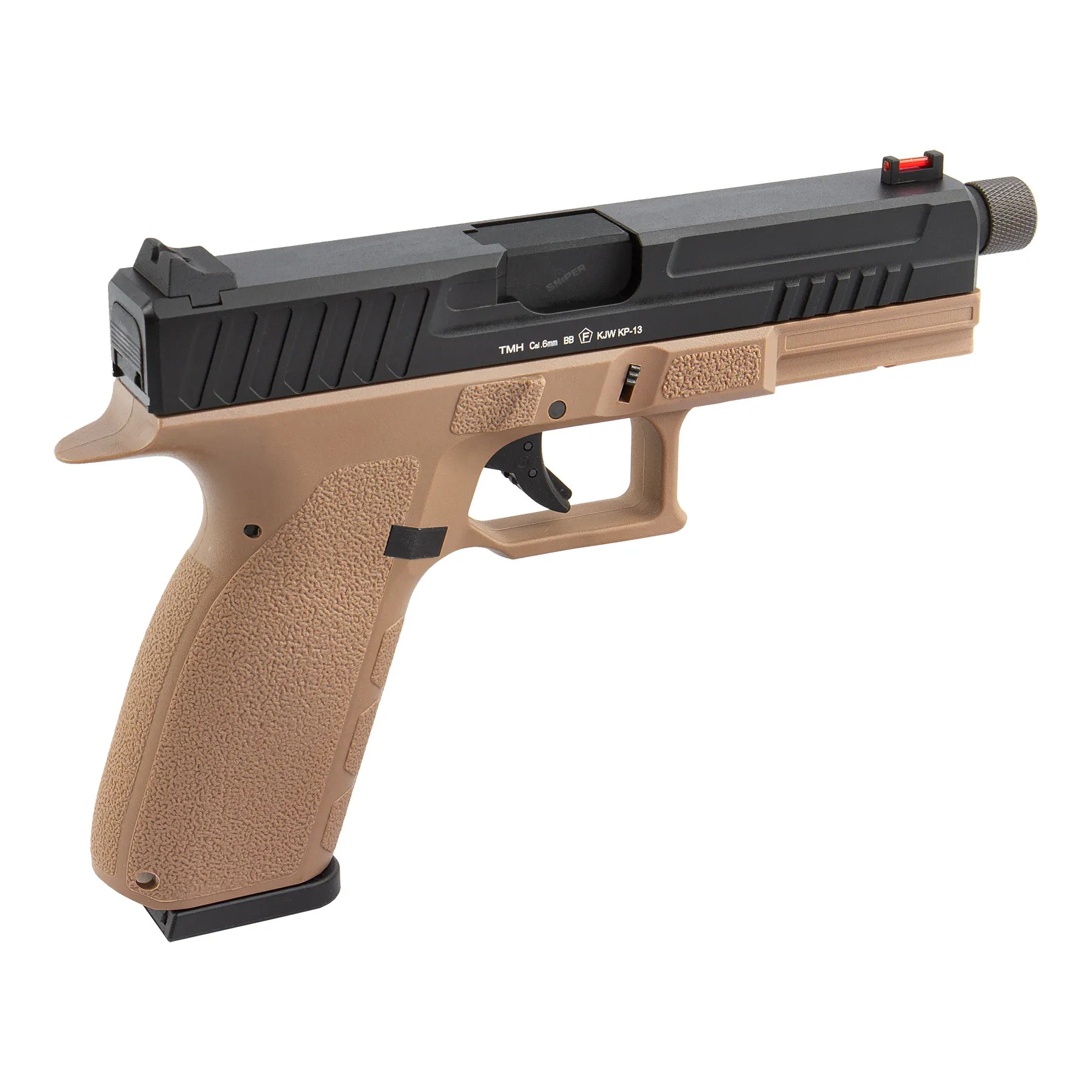 KJ Works KP-13 TBC Metal Version Co2, Tan