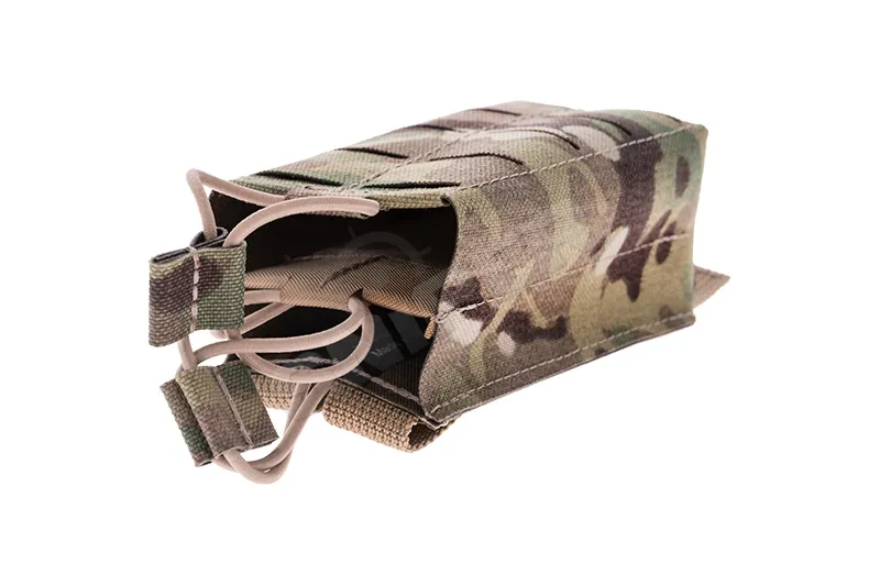 Laser Stacked Open Top M4 Mag Pouch, Multicam