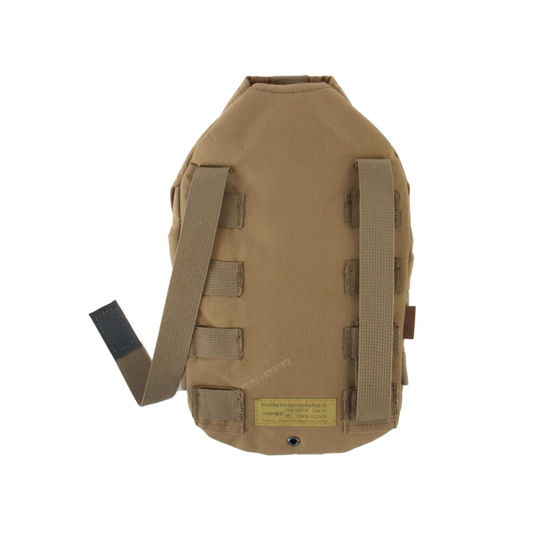 1,5L Hydration Molle Pouch, Coyote Brown