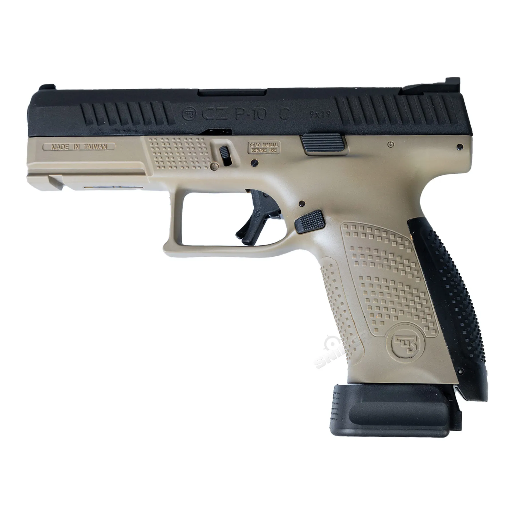 ASG CZ P-10C Dualtone Co2 Softair Pistole
