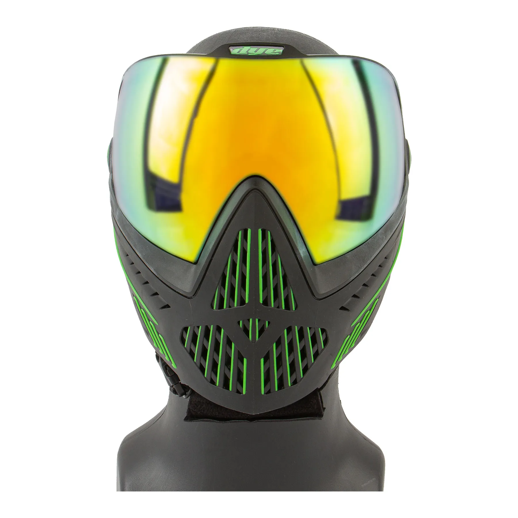 DYE I5 Thermal Goggles 2.0, Black & Lime