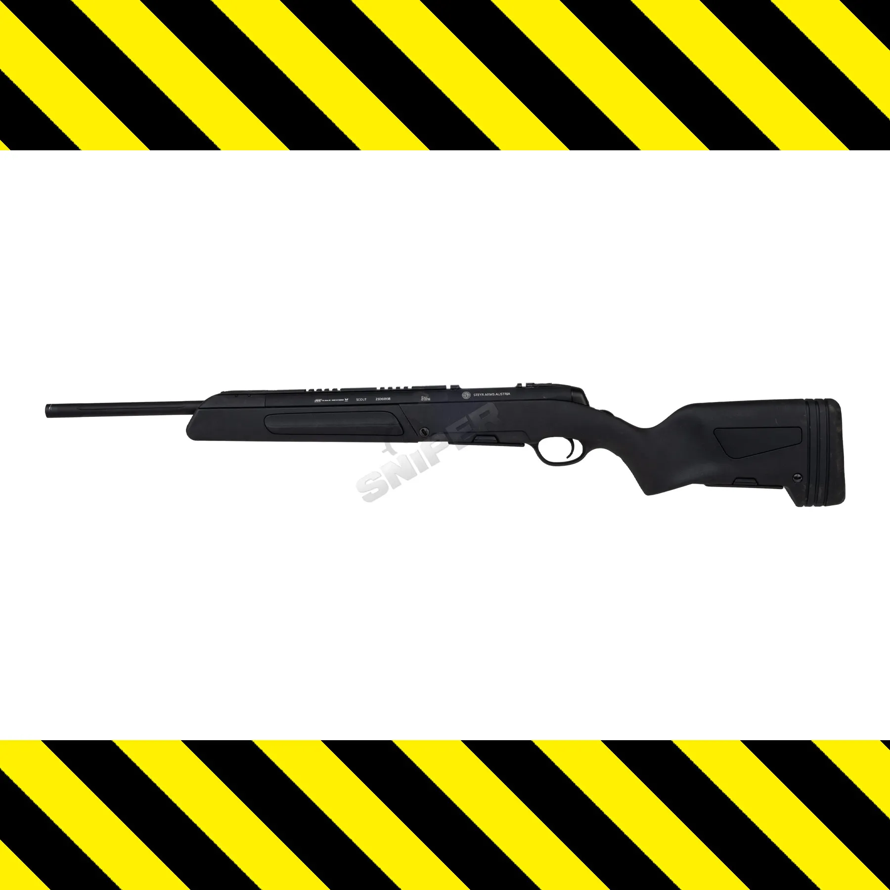 B-Ware Steyr Scout Scharfschützengewehr, Black