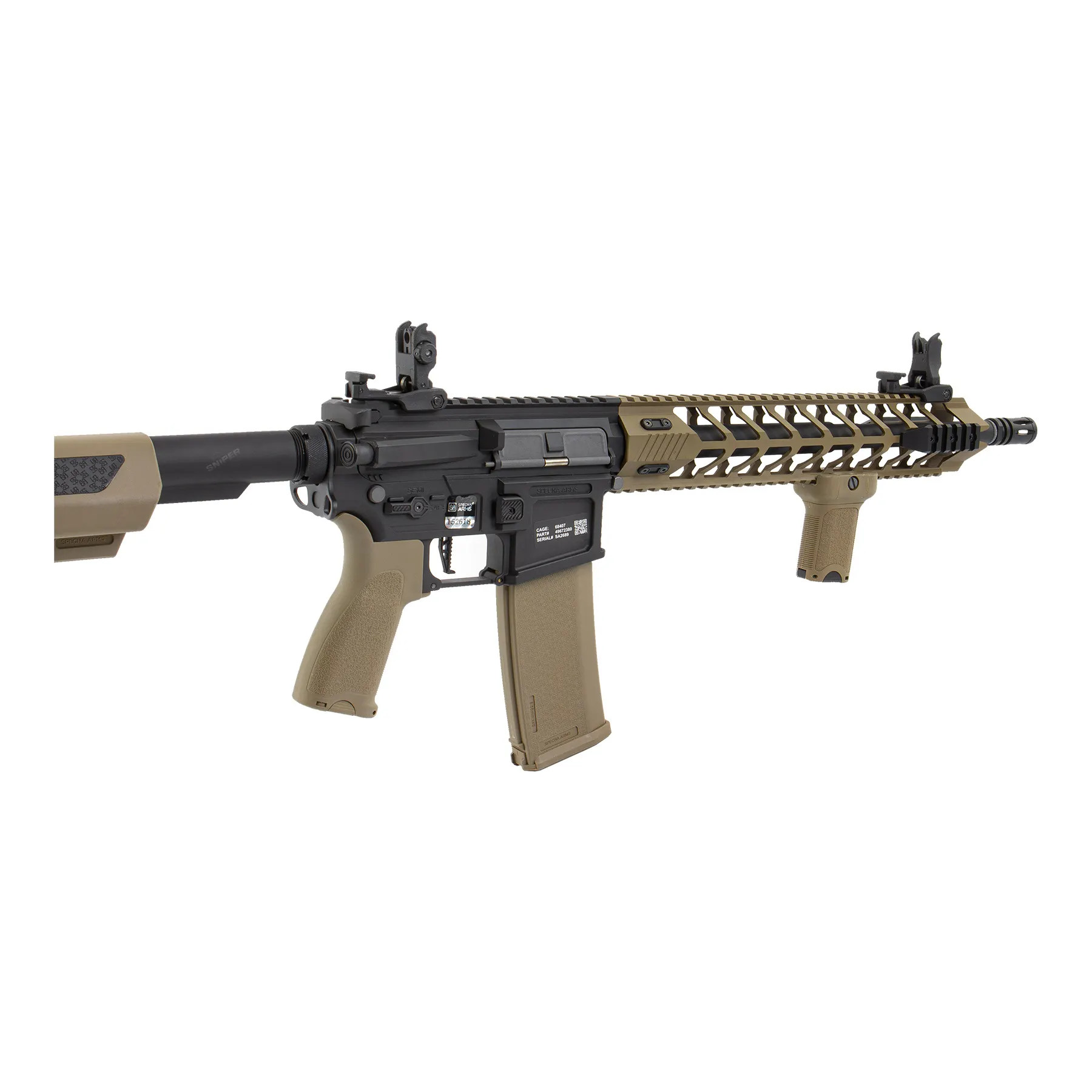 SA-E13 Edge 2.0 (S)AEG, Half-Tan