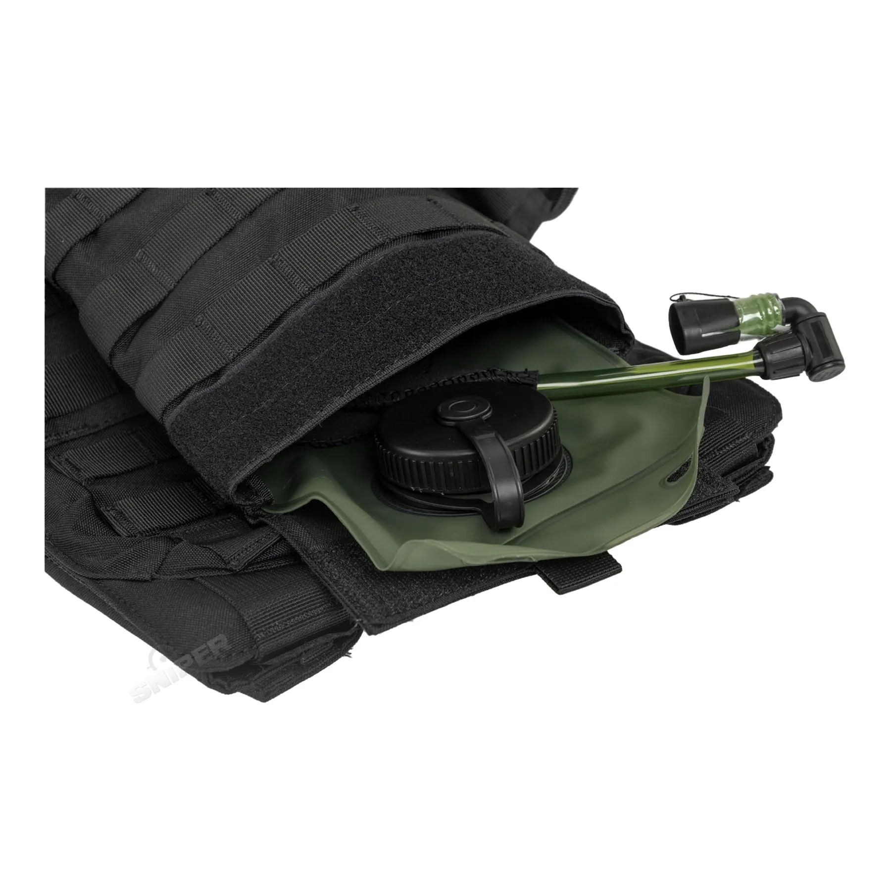 Reapo XXL Big Size Plattenträger, Black