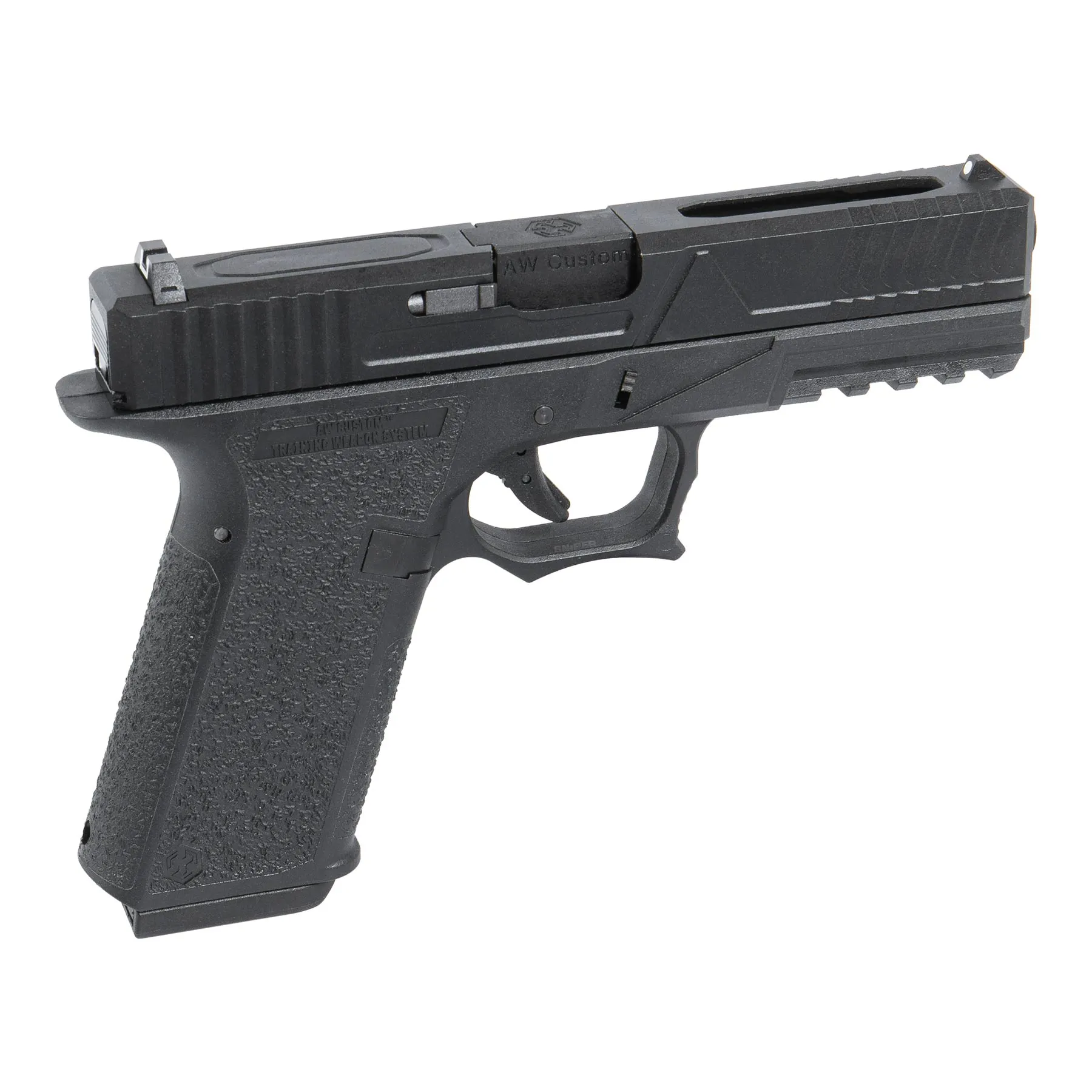 AW Custom VX7 Mod.3 GBB Softair Pistole, Black