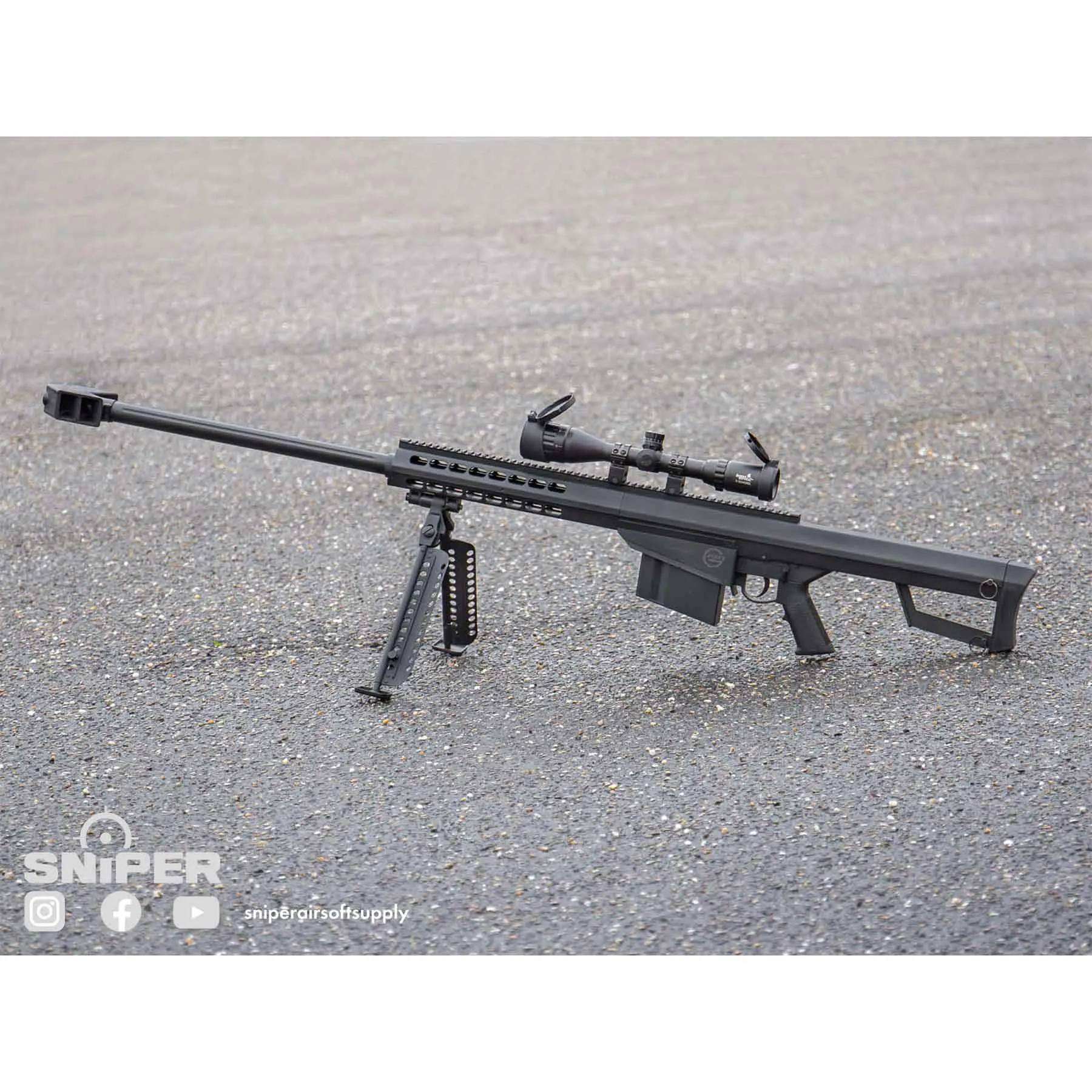 M82 Scharfschützengewehr, Black