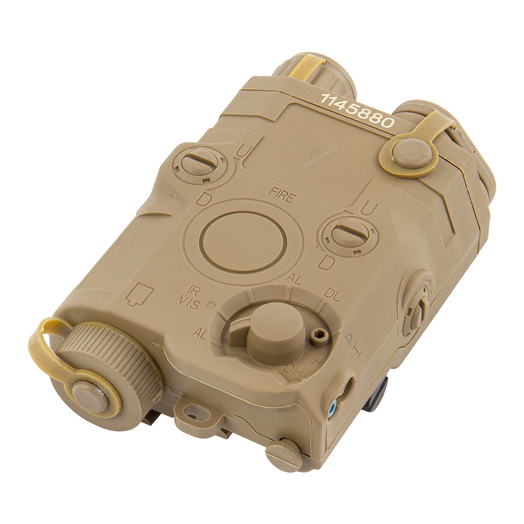 AN/PEQ 15 Battery Case, Tan