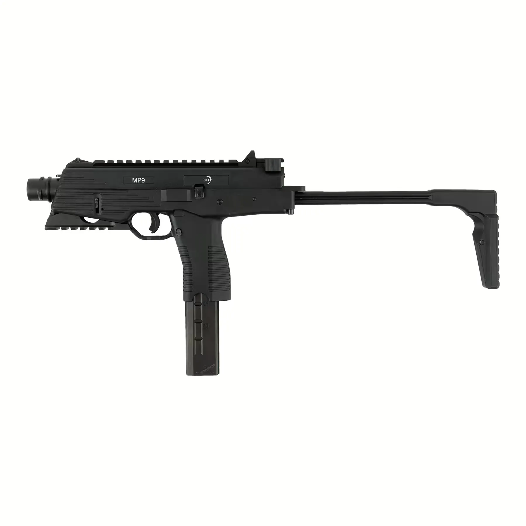 B&T MP9 A3, GBB Black Version B&T MP9 A3, GBB Black Version