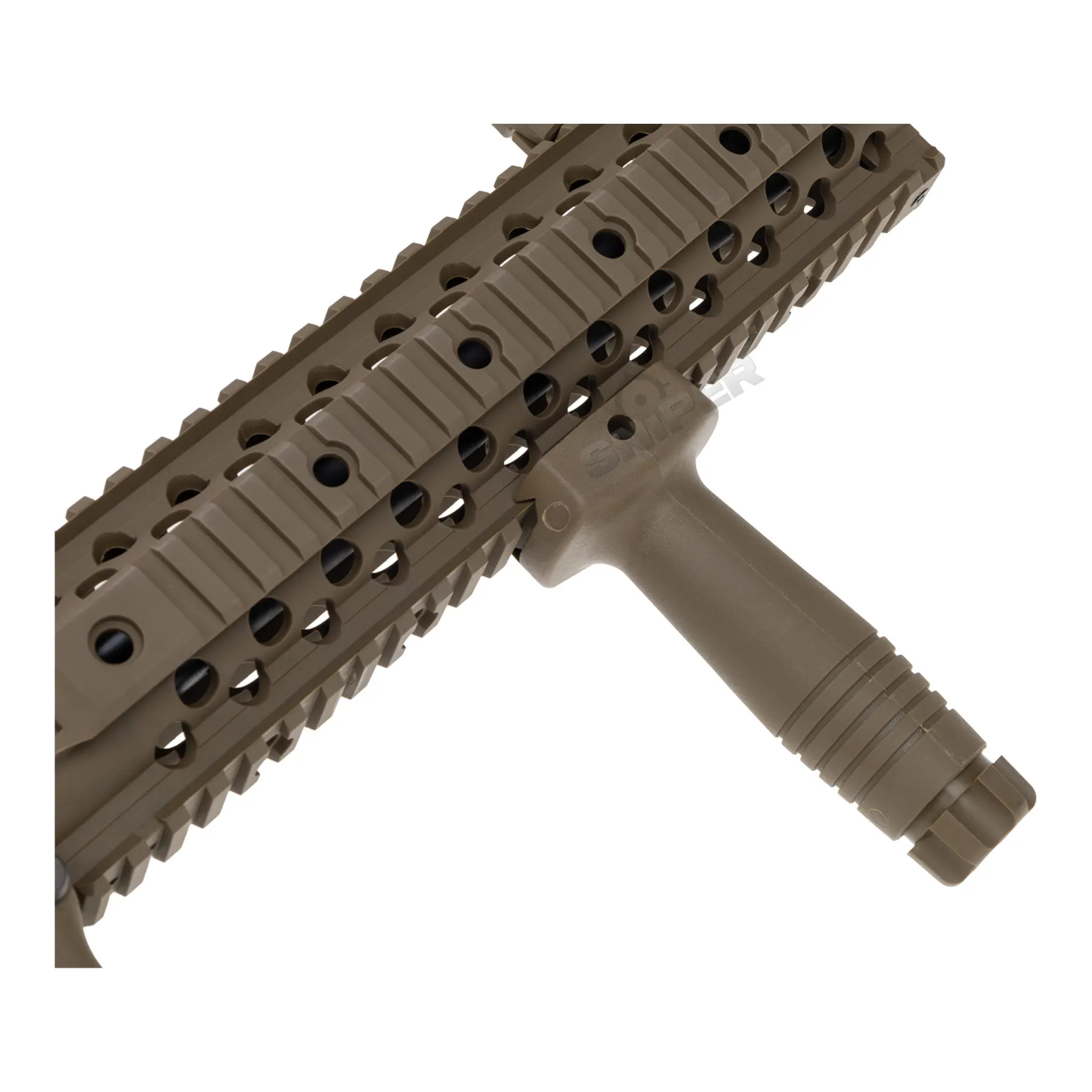 Lancer M4 EVO w/ Nebula ETU (S)AEG, Tan