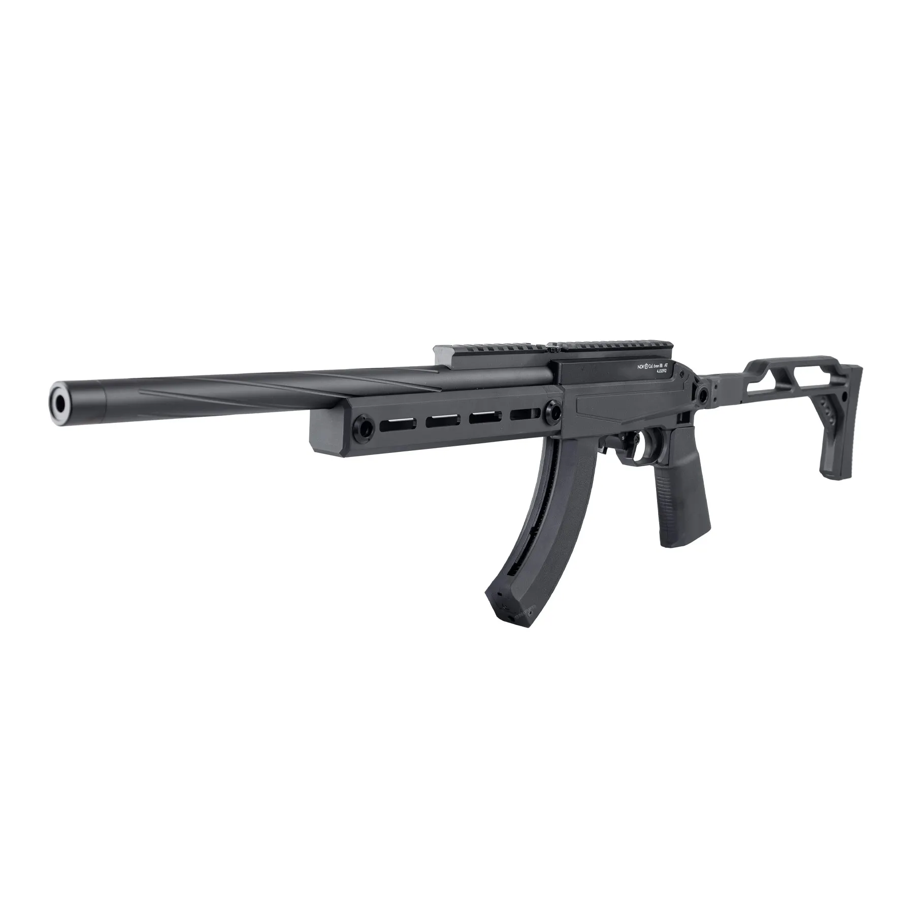 Novritsch SSQ22 Gas Blowback Rifle, Black