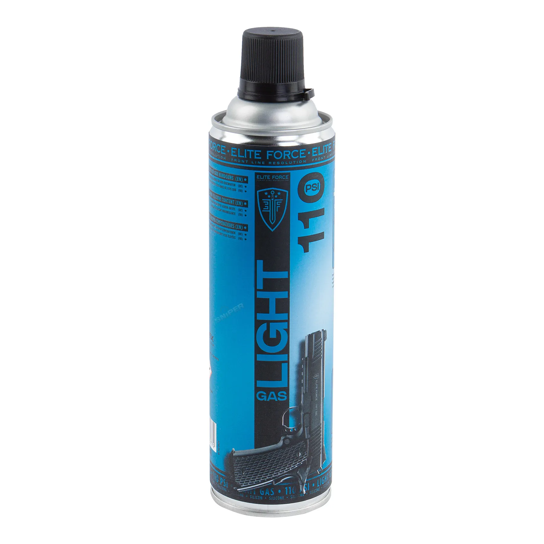 Elite Force 110psi Light Gas Maintenance, 450ml