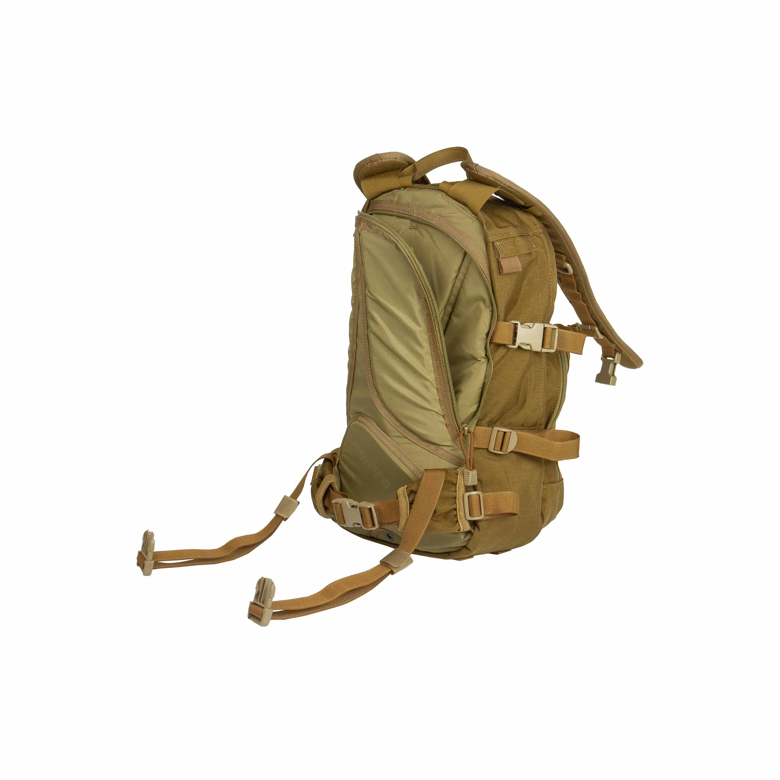 HAWG Trinkrucksack, Coyote Brown