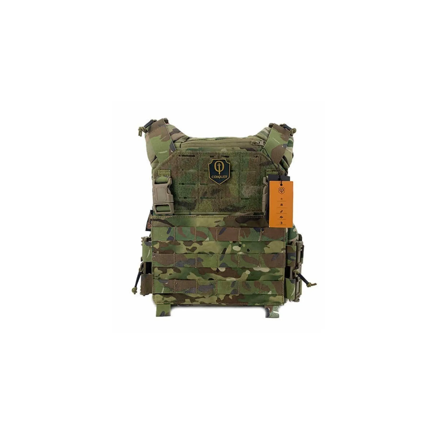 Conquer CQR G2 Vest Plattenträger, Camo