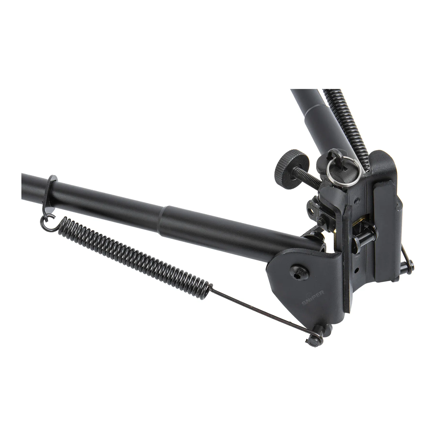 High Metal Bipod, Black