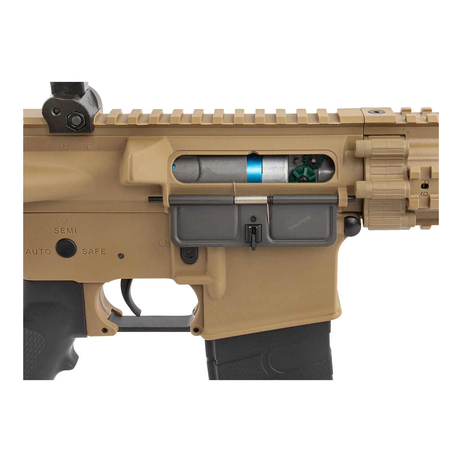 CM18 MOD1 0,5 Joule AEG, Tan