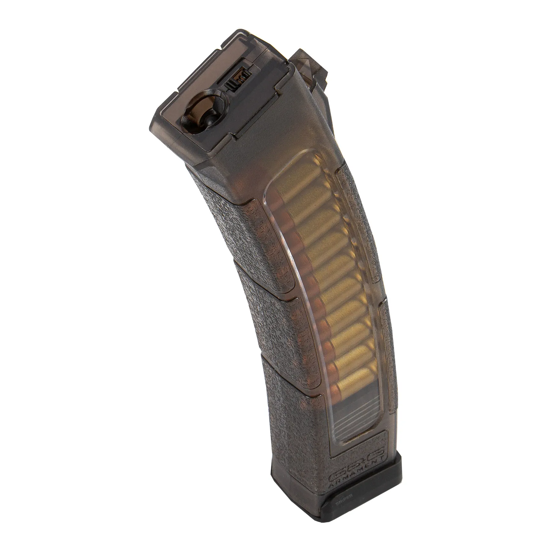 PRK9 Low-Cap Magazin, 40rds, Clear PRK9 Low-Cap Magazin, 40rds, Clear
