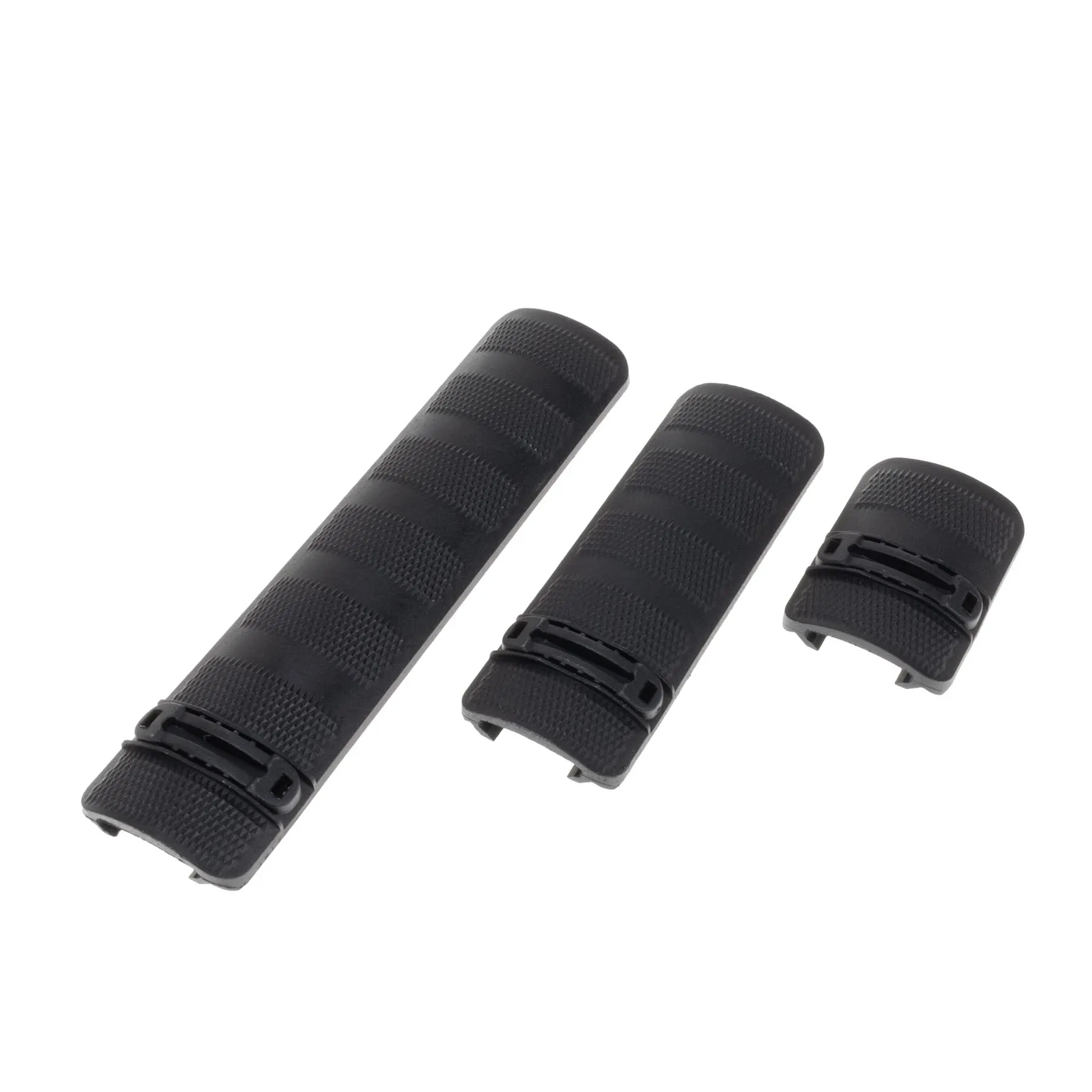 Reapo Rail Panel Cover Set, Black