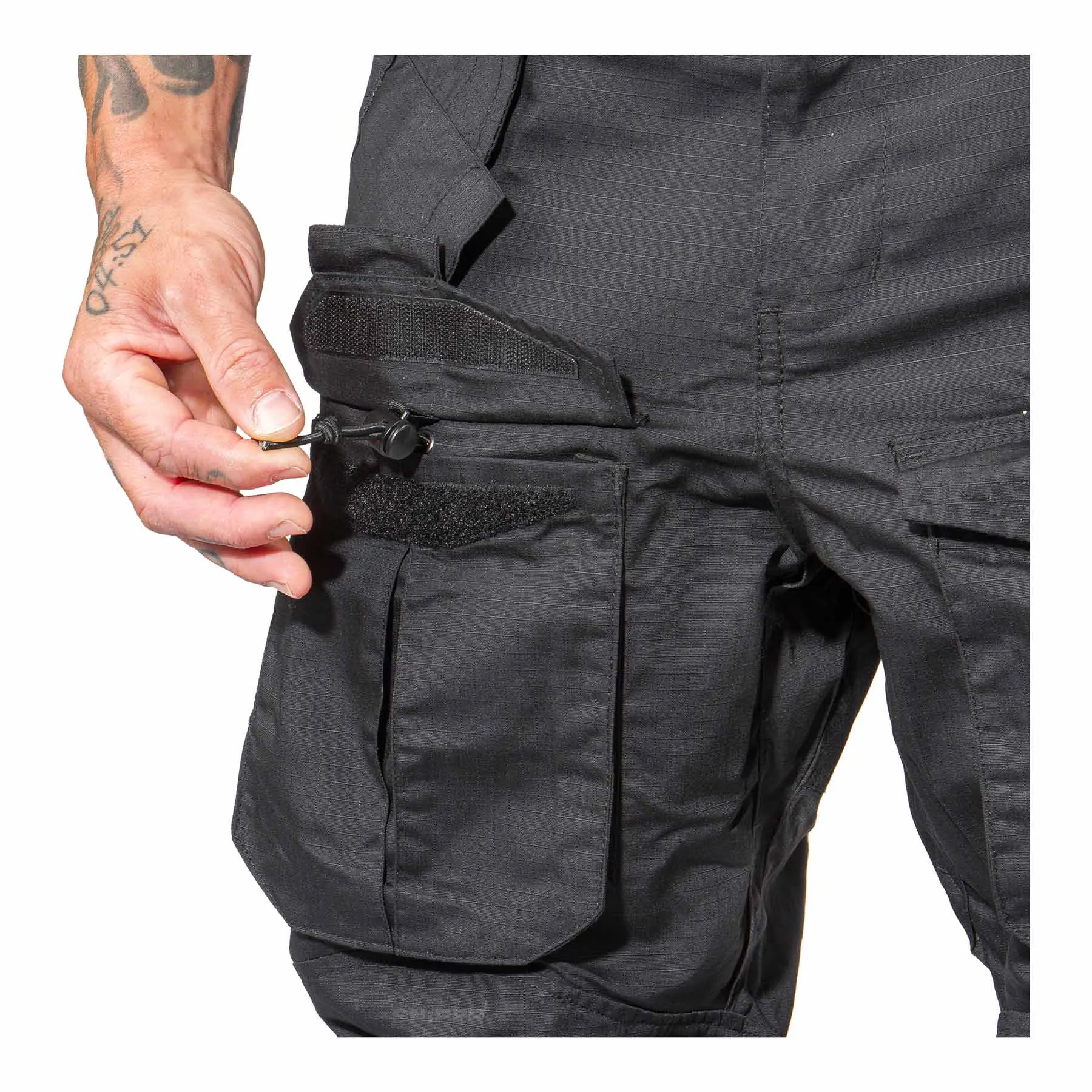 Operator Combat Pants, Black