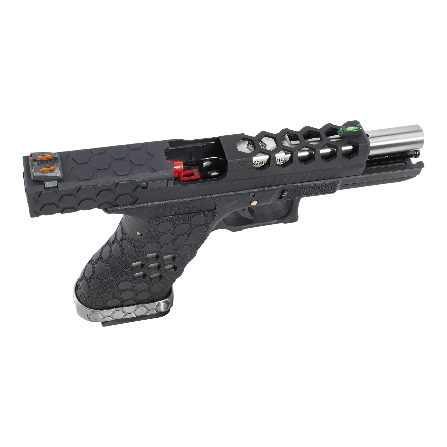 VX0101 Hex Cut Pistol, GBB